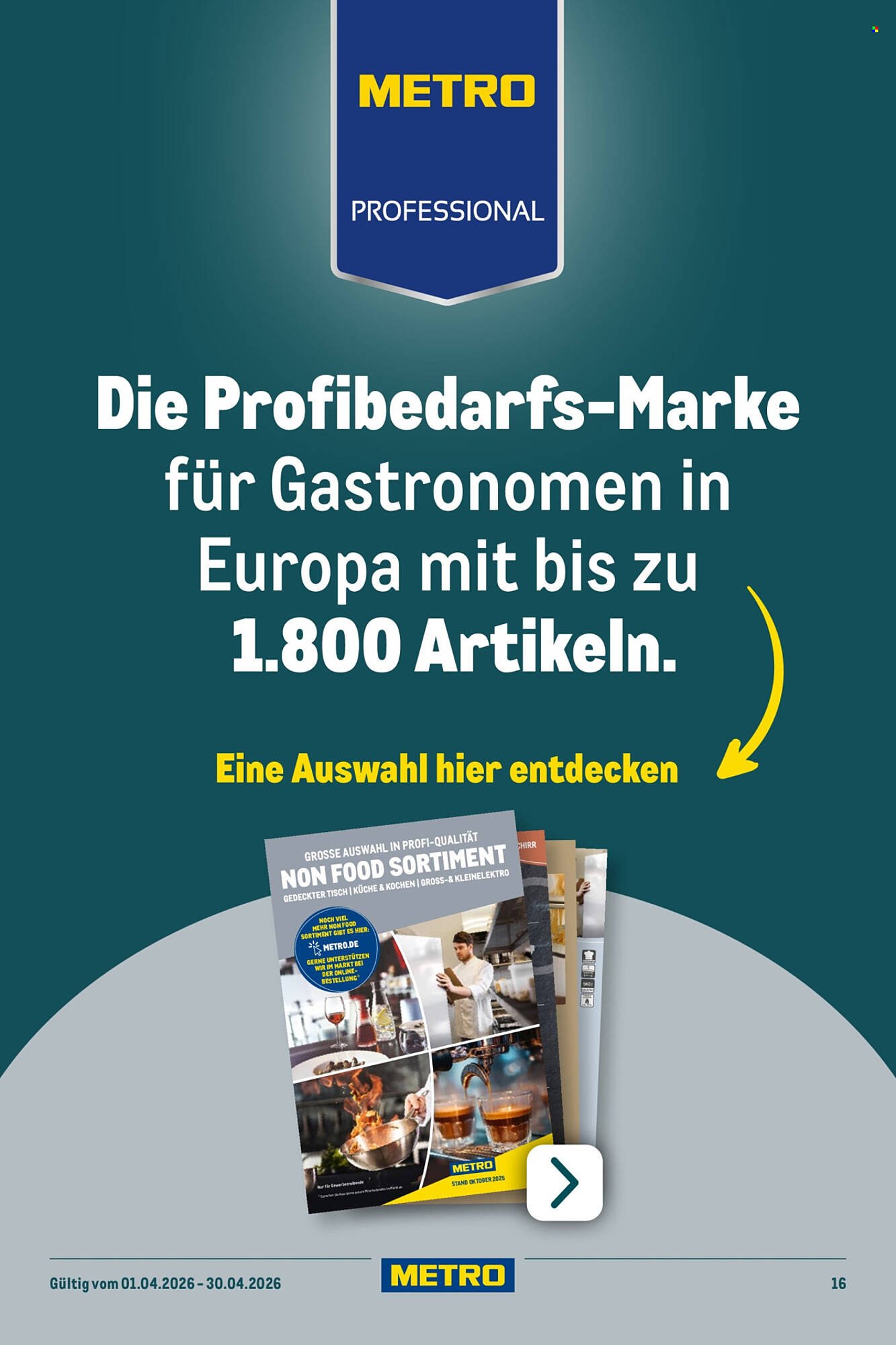METRO Prospekt (2026-04-01 - 2026-04-30)