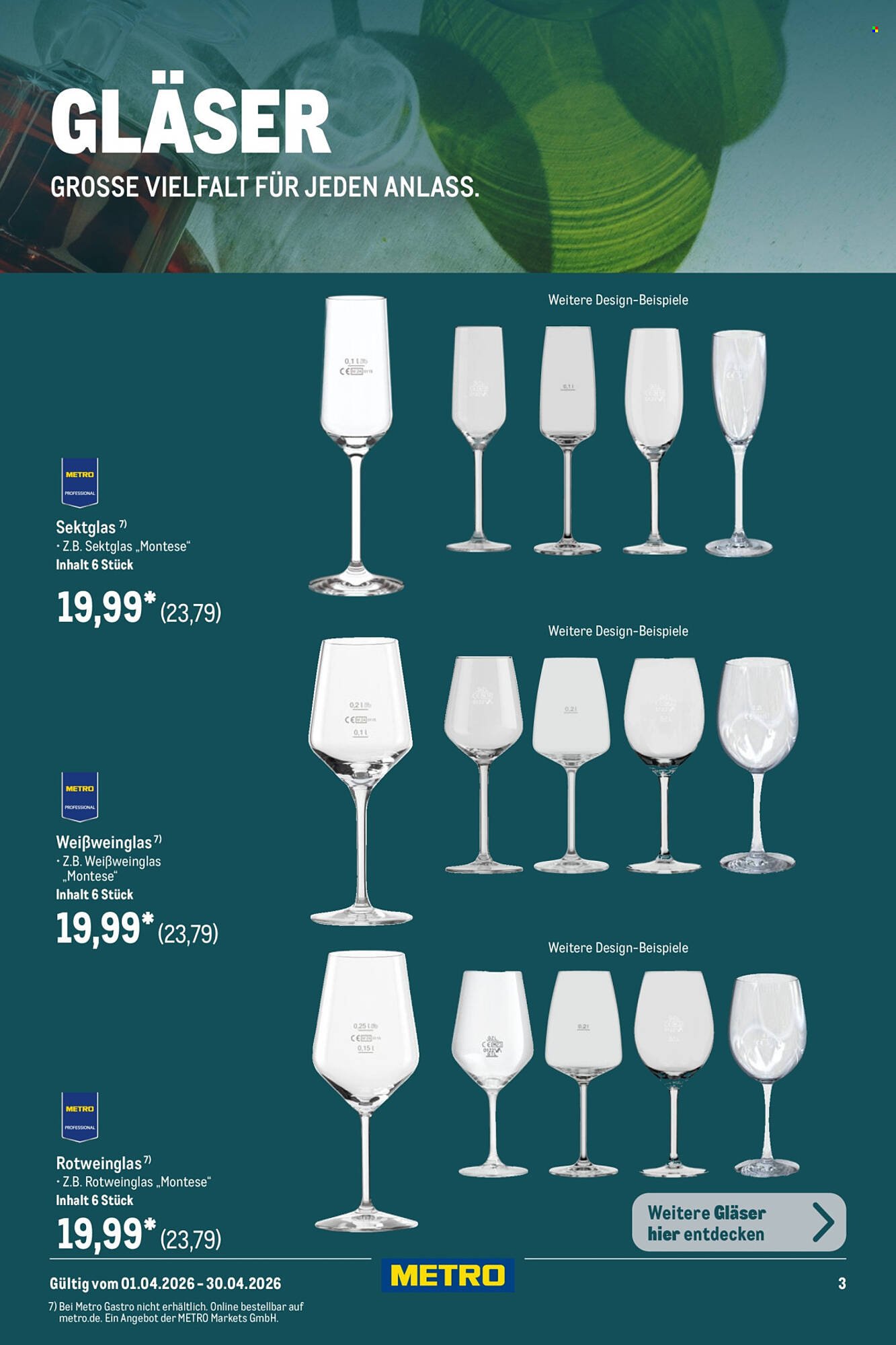 METRO Prospekt (2026-04-01 - 2026-04-30)