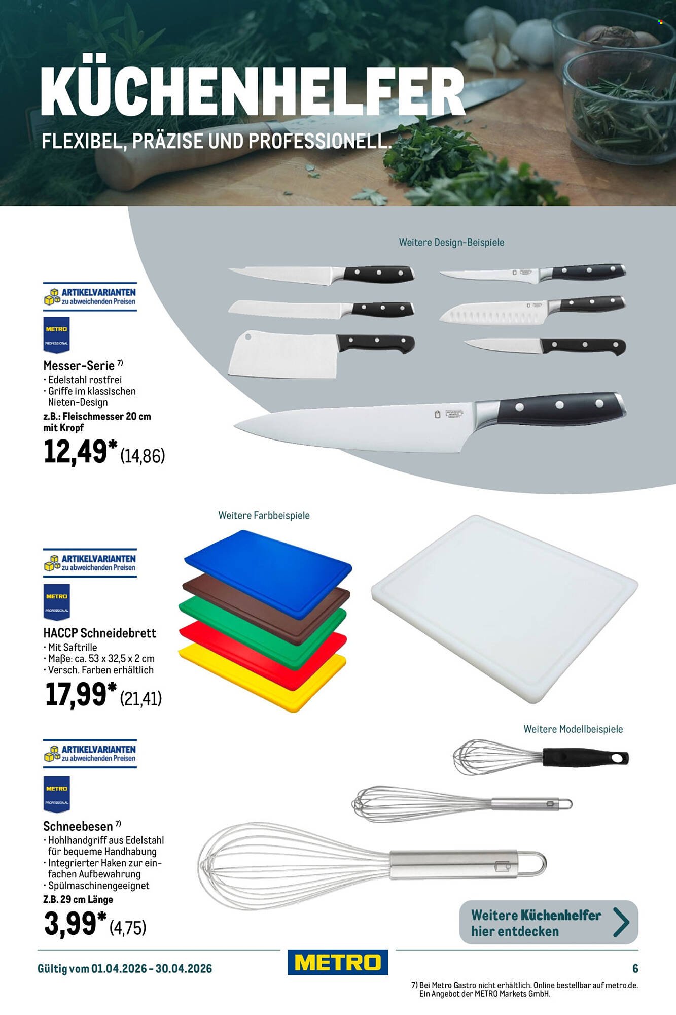 METRO Prospekt (2026-04-01 - 2026-04-30)