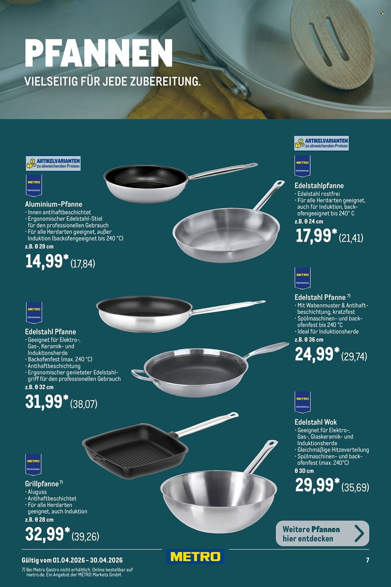 METRO Prospekt (2026-04-01 - 2026-04-30)