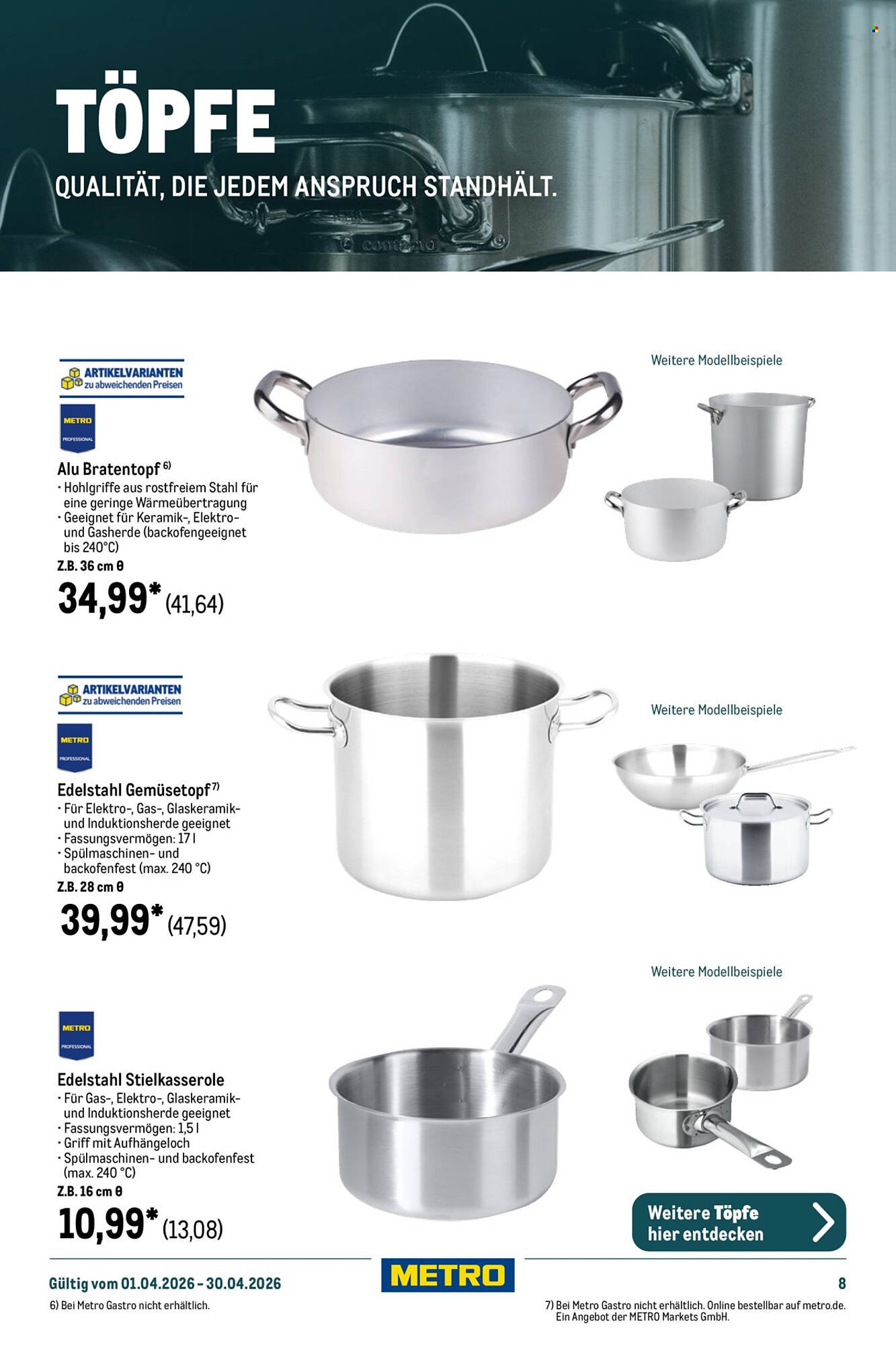 METRO Prospekt (2026-04-01 - 2026-04-30)