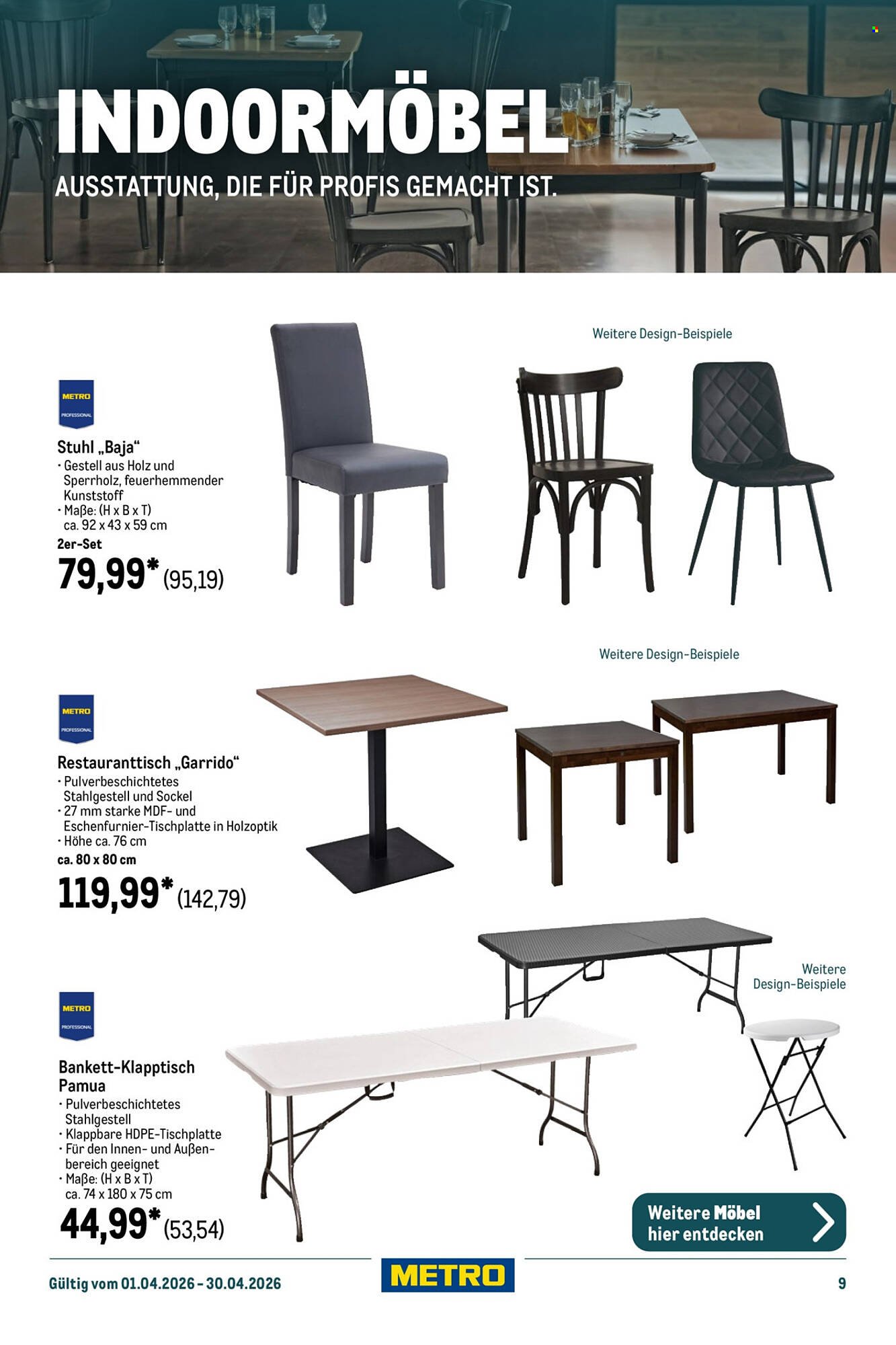 METRO Prospekt (2026-04-01 - 2026-04-30)