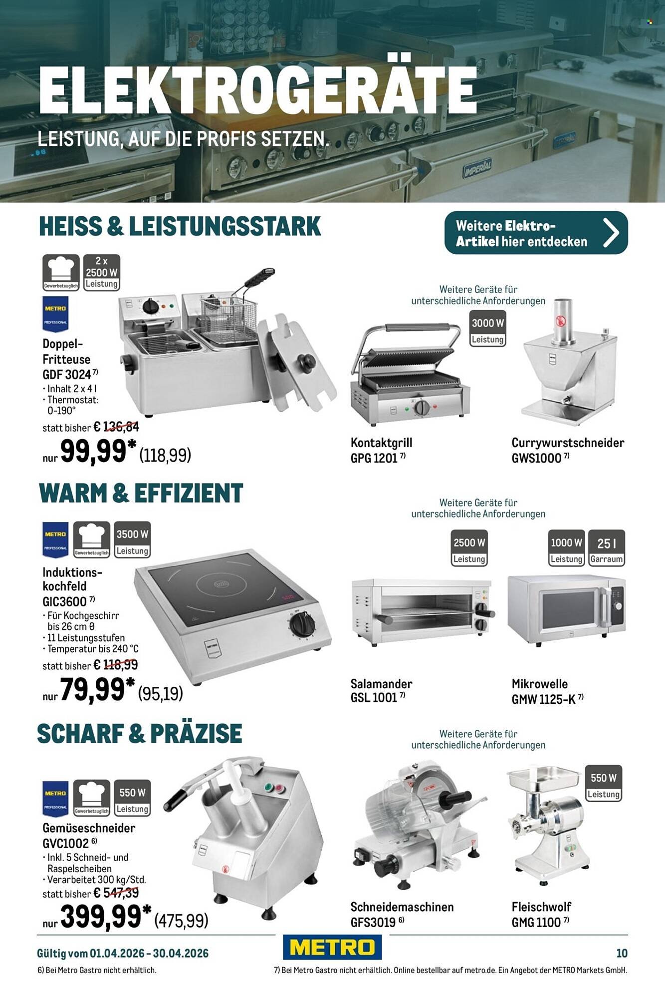 METRO Prospekt (2026-04-01 - 2026-04-30)