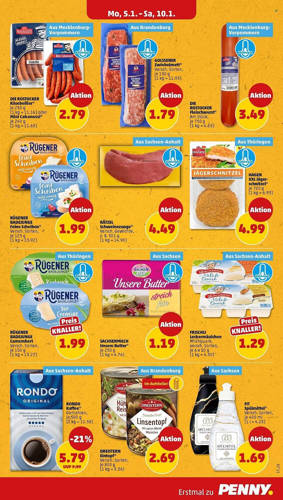 PENNY Prospekt (2026-01-05 - 2026-01-10)