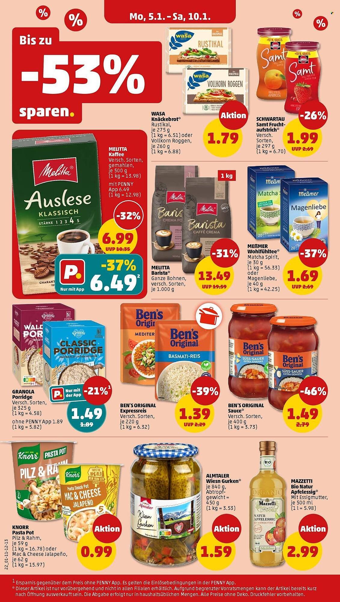 PENNY Prospekt (2026-01-05 - 2026-01-10)