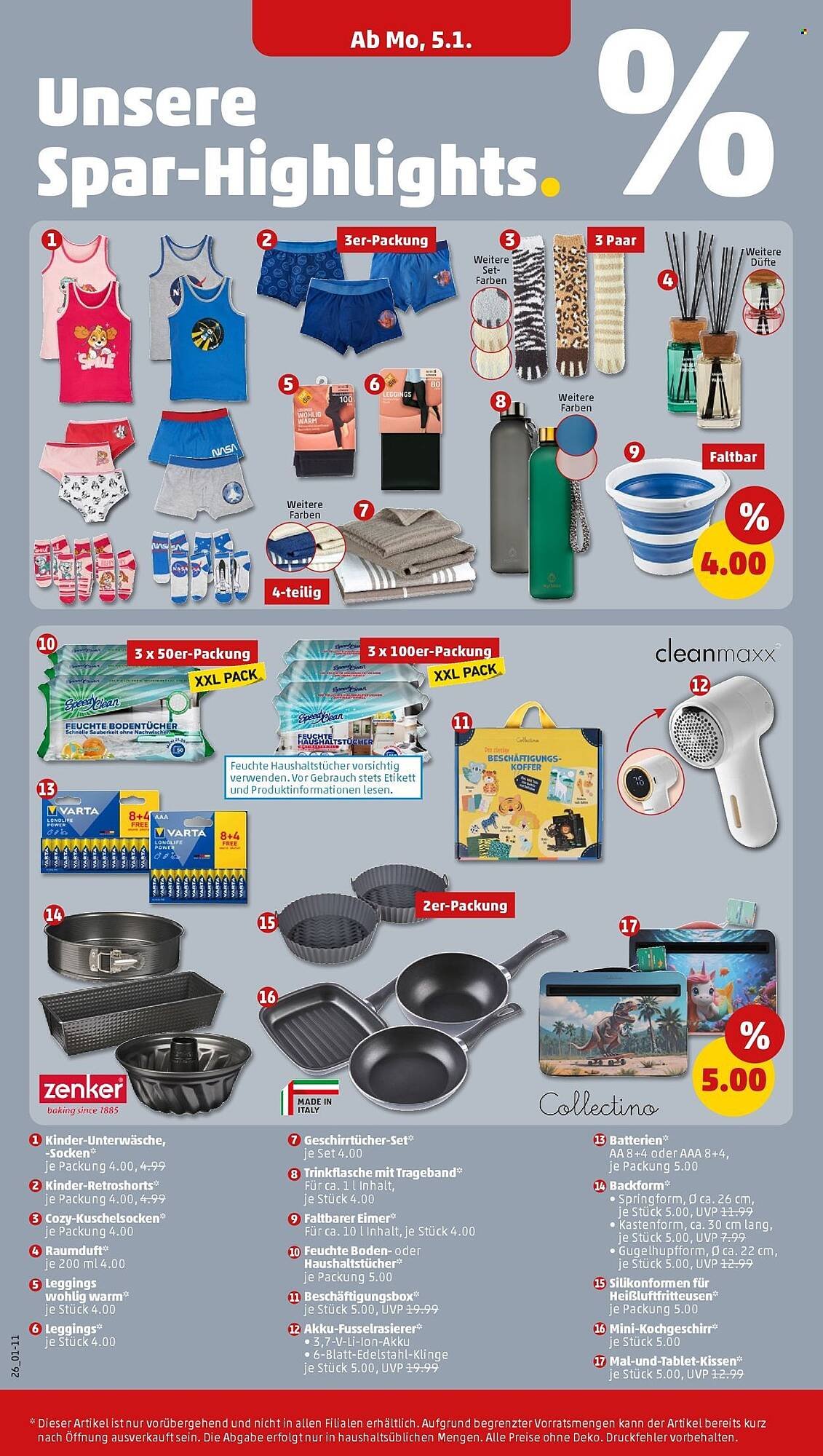 PENNY Prospekt (2026-01-05 - 2026-01-10)