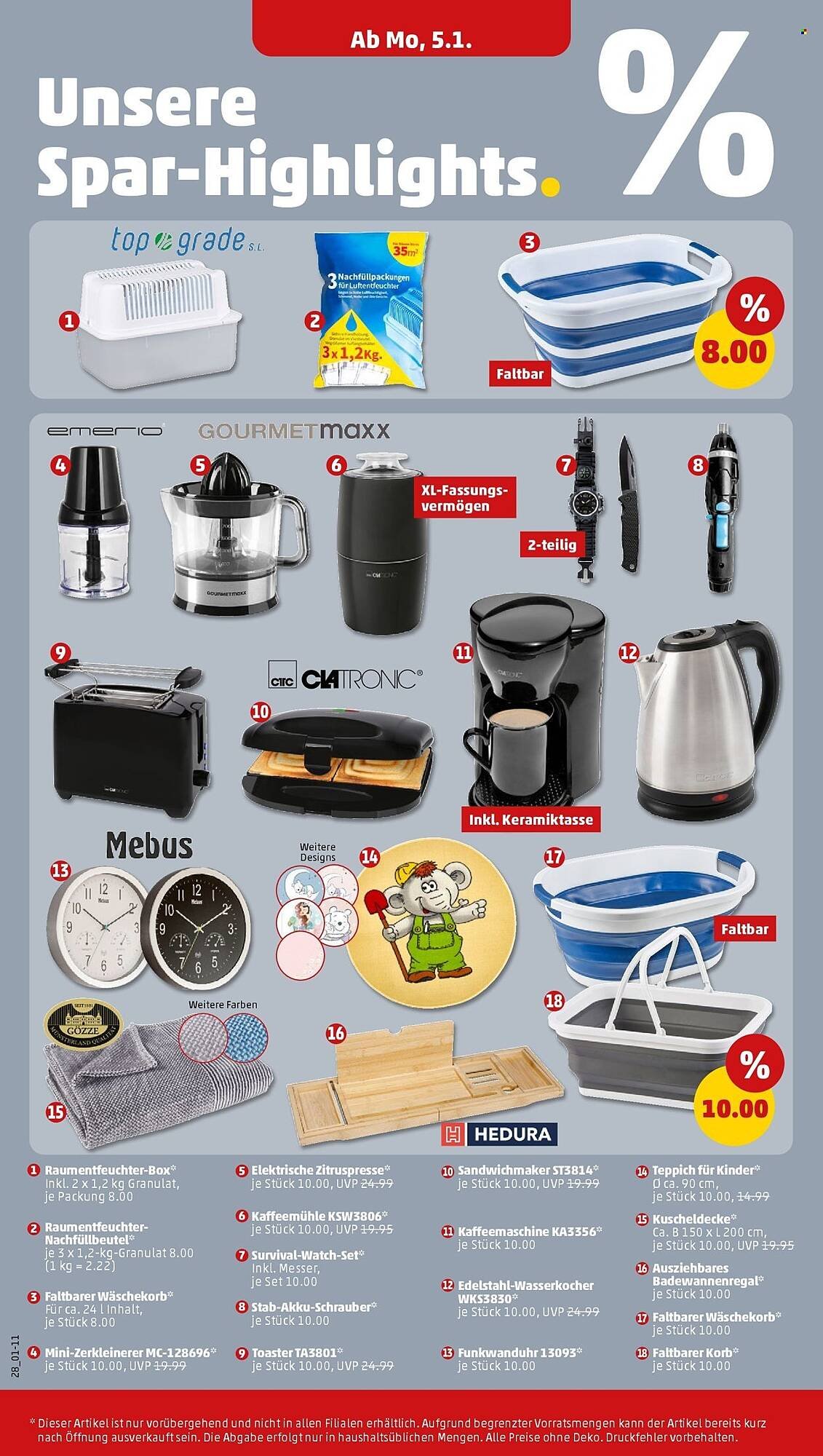 PENNY Prospekt (2026-01-05 - 2026-01-10)