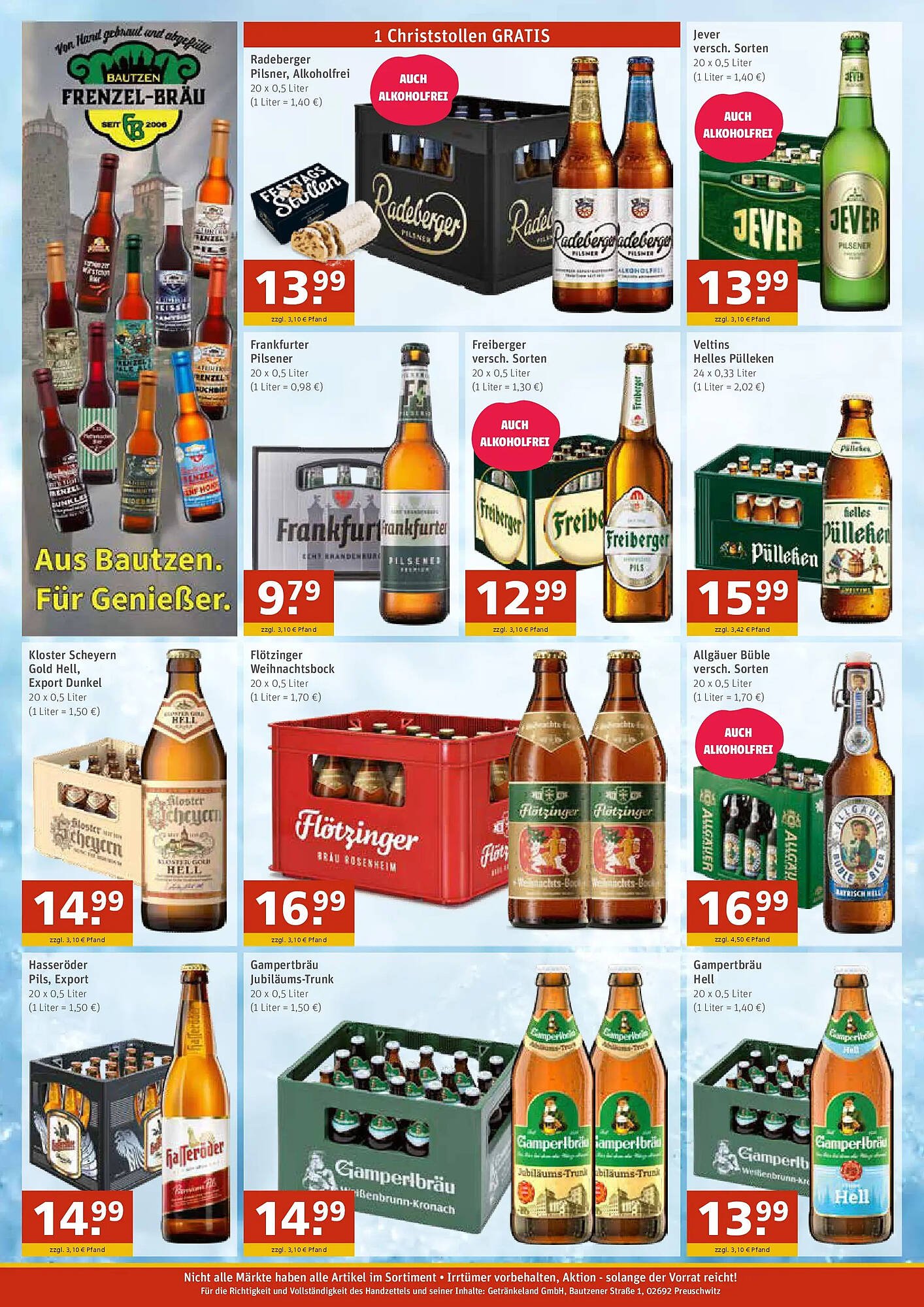 Getränkeland Prospekt (2025-11-16 - 2025-11-29)