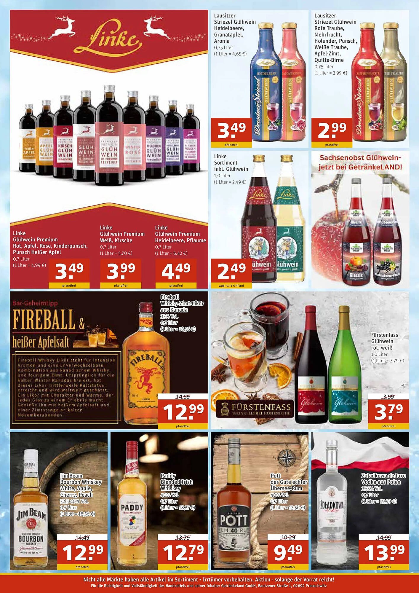 Getränkeland Prospekt (2025-11-16 - 2025-11-29)