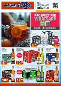 Getränkeland Prospekt (2025-11-16 - 2025-11-29)