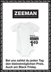 Zeeman Prospekt