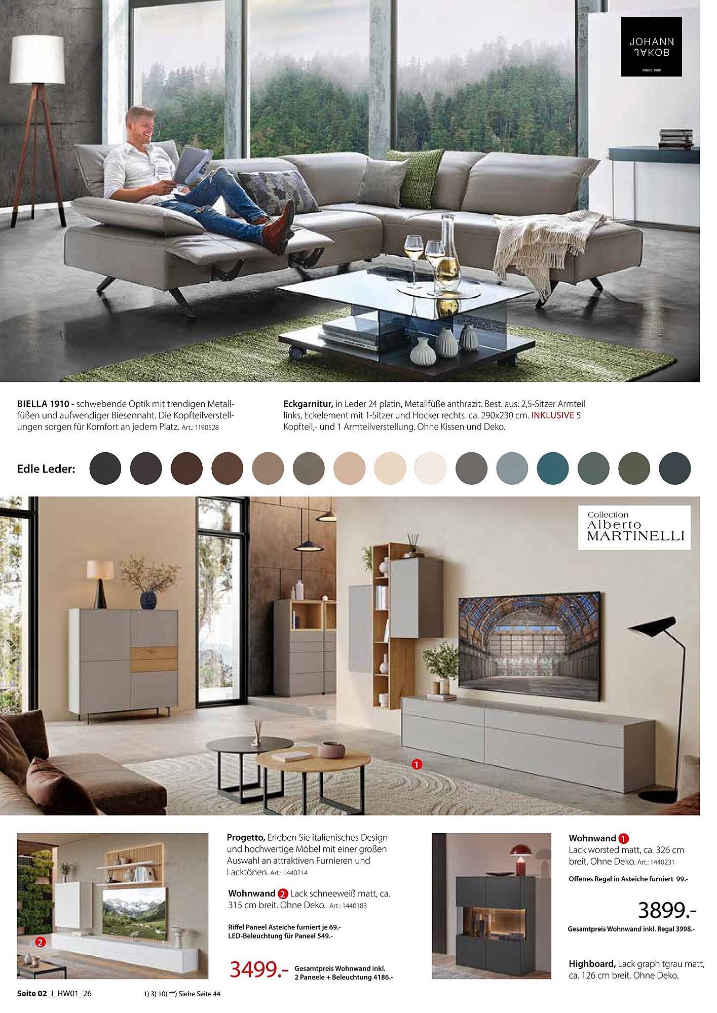 Zurbrüggen Prospekt