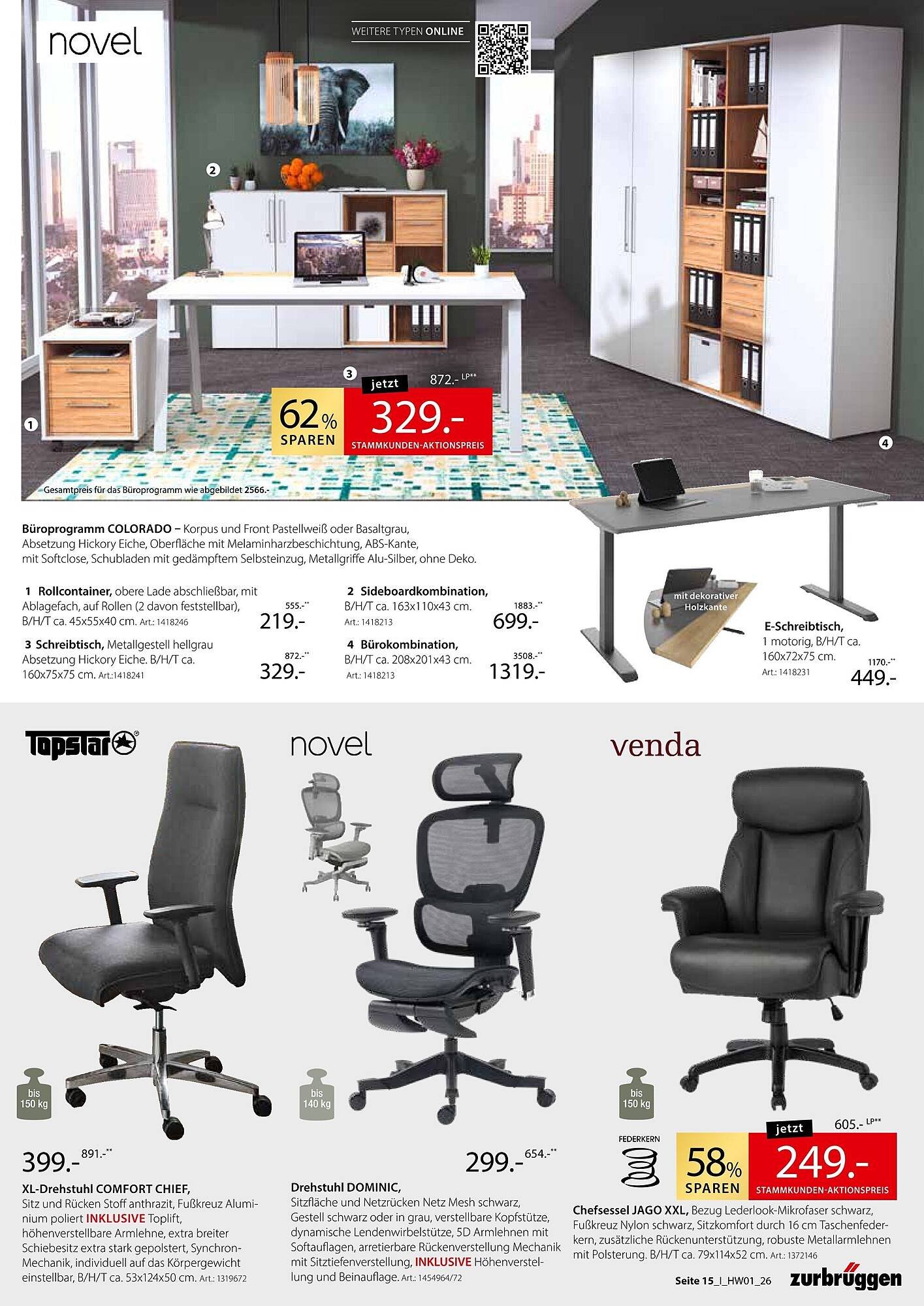 Zurbrüggen Prospekt (2026-03-27 - 2026-07-31)