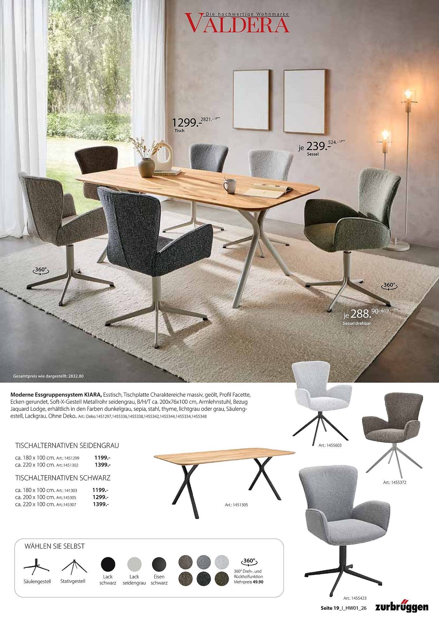 Zurbrüggen Prospekt (2026-03-27 - 2026-07-31)