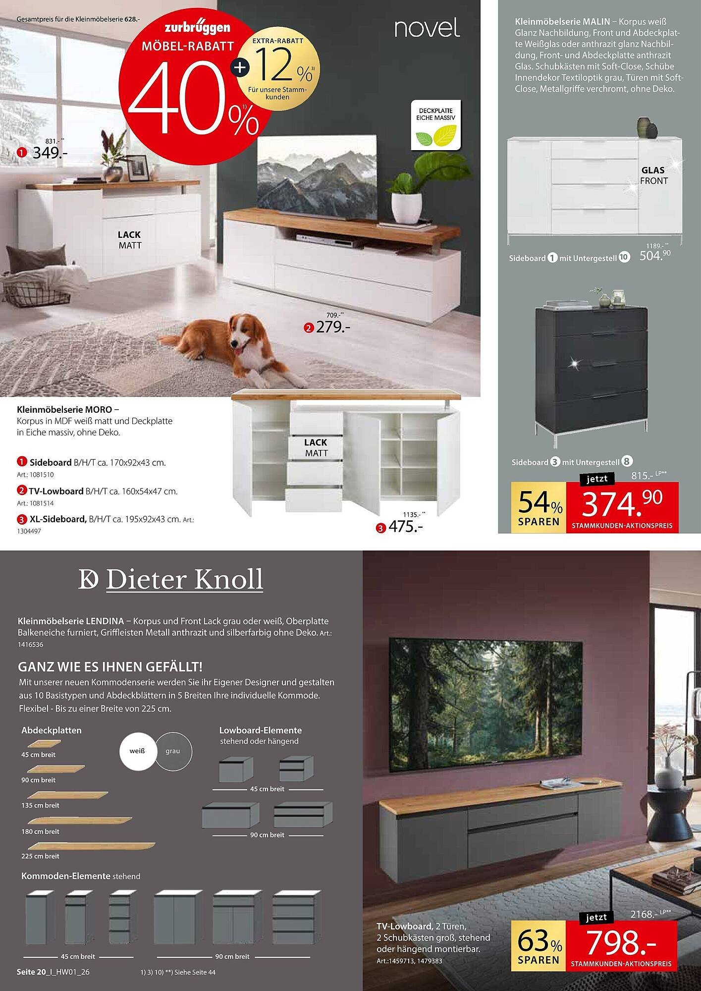 Zurbrüggen Prospekt (2026-03-27 - 2026-07-31)