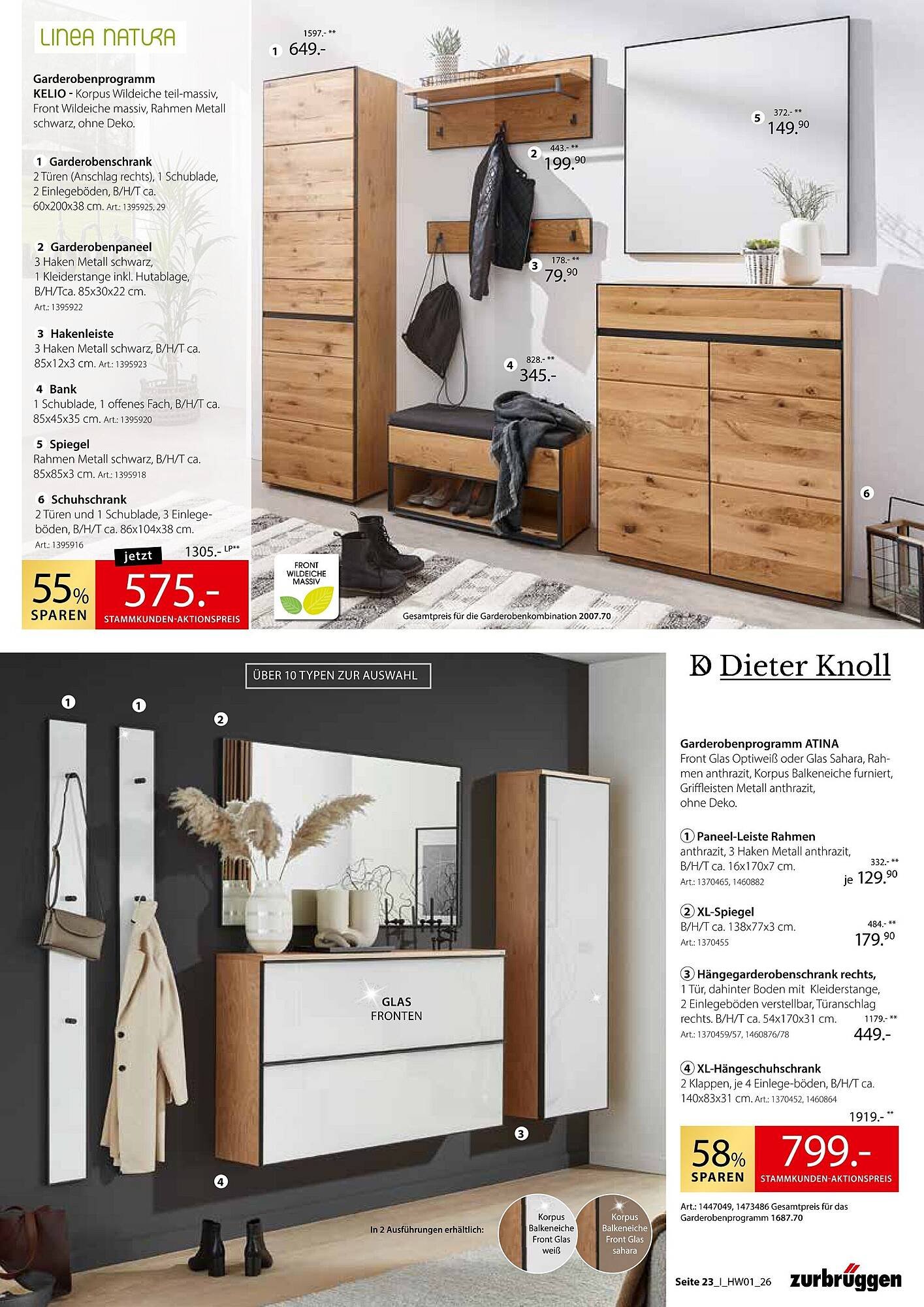 Zurbrüggen Prospekt (2026-03-27 - 2026-07-31)