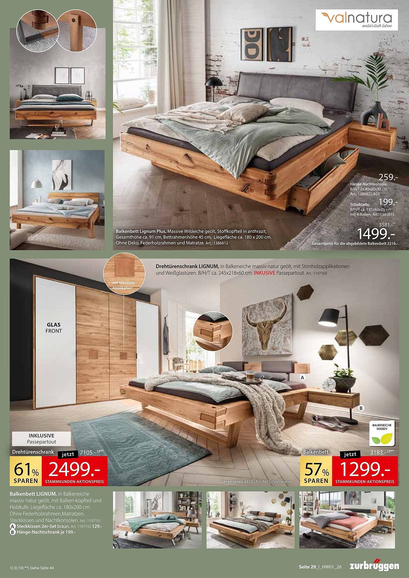 Zurbrüggen Prospekt (2026-03-27 - 2026-07-31)