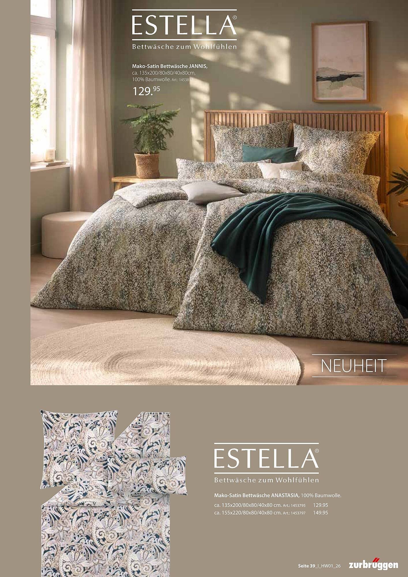 Zurbrüggen Prospekt