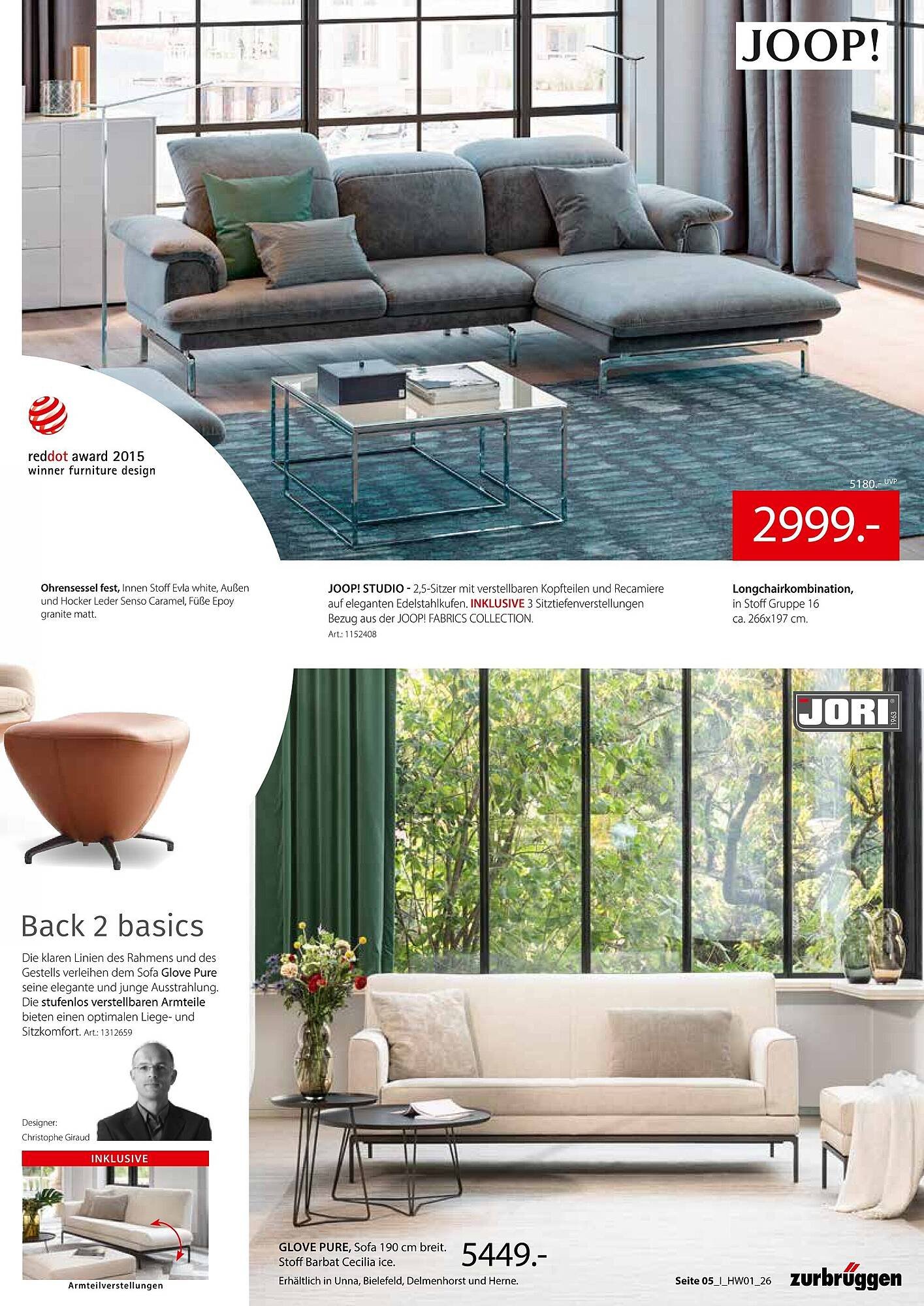 Zurbrüggen Prospekt