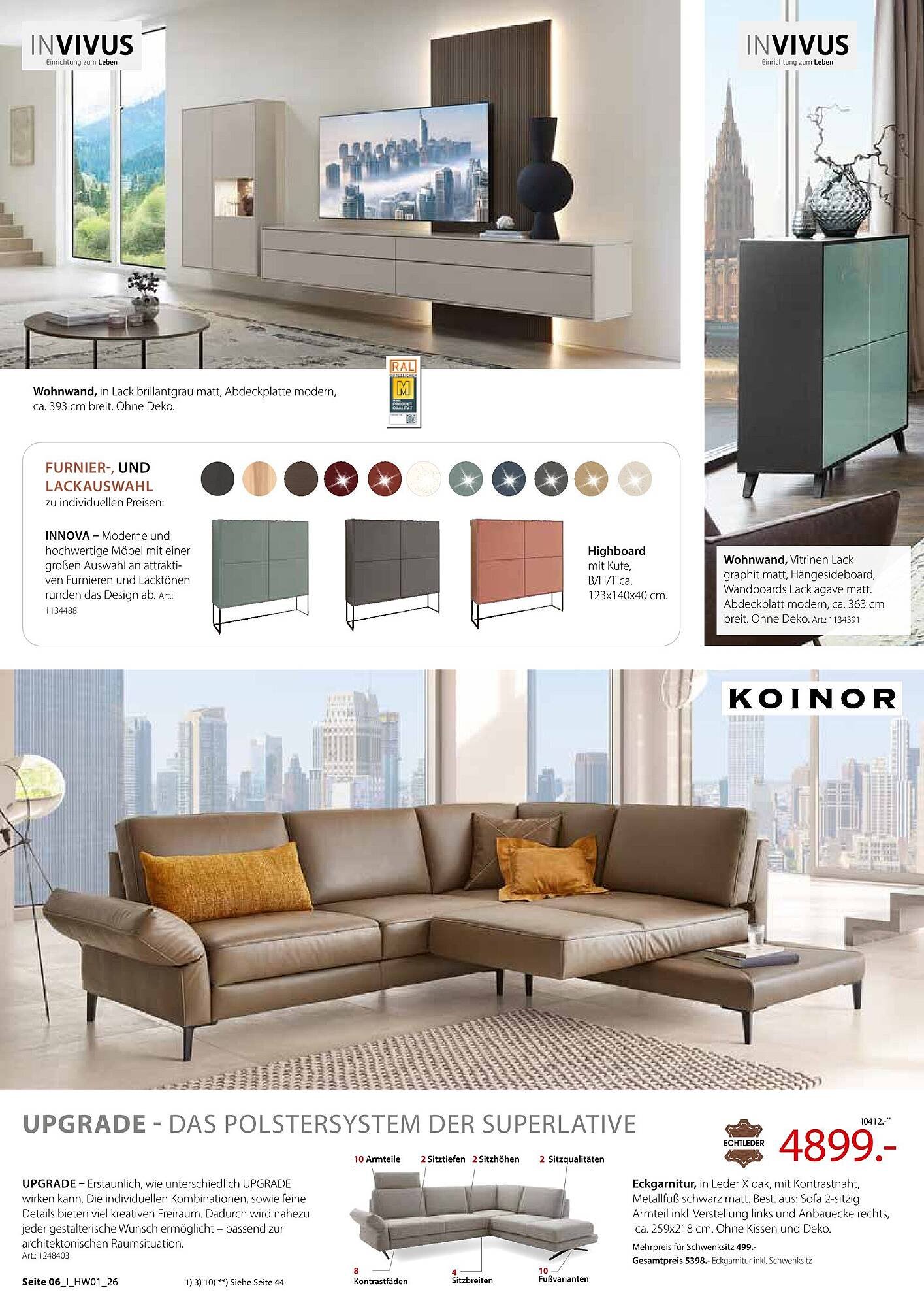 Zurbrüggen Prospekt