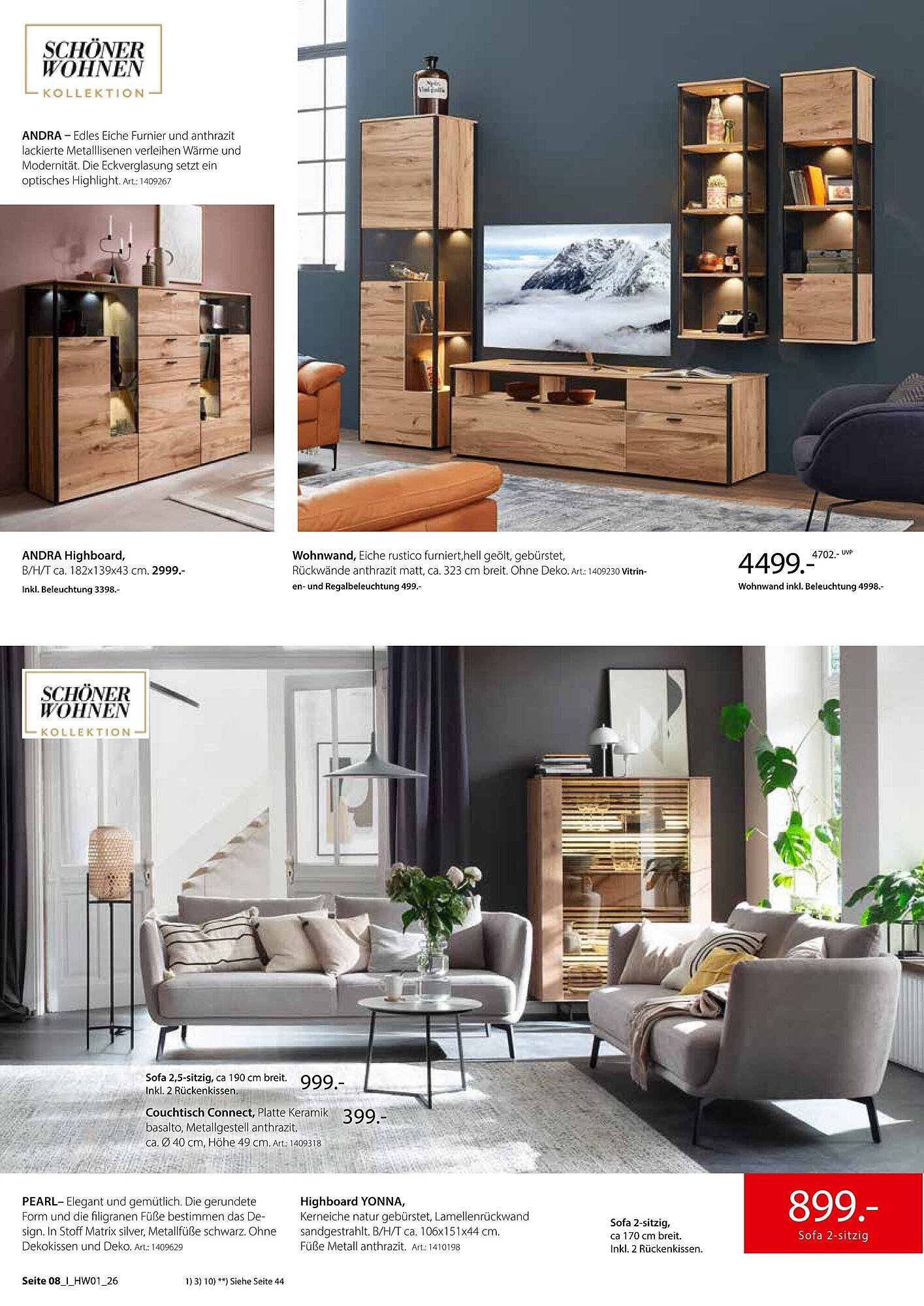 Zurbrüggen Prospekt