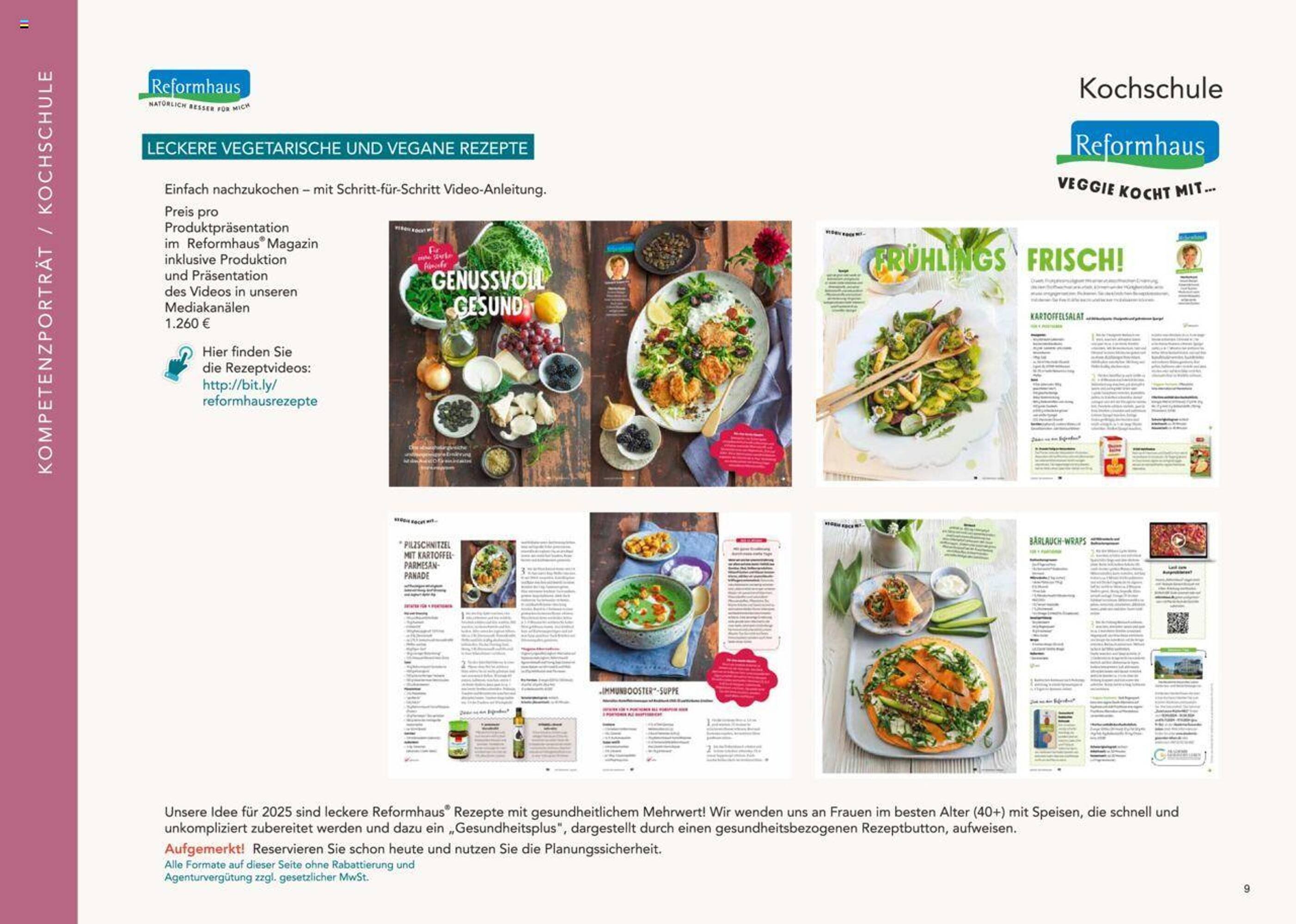 Reformhaus Bacher Prospekt