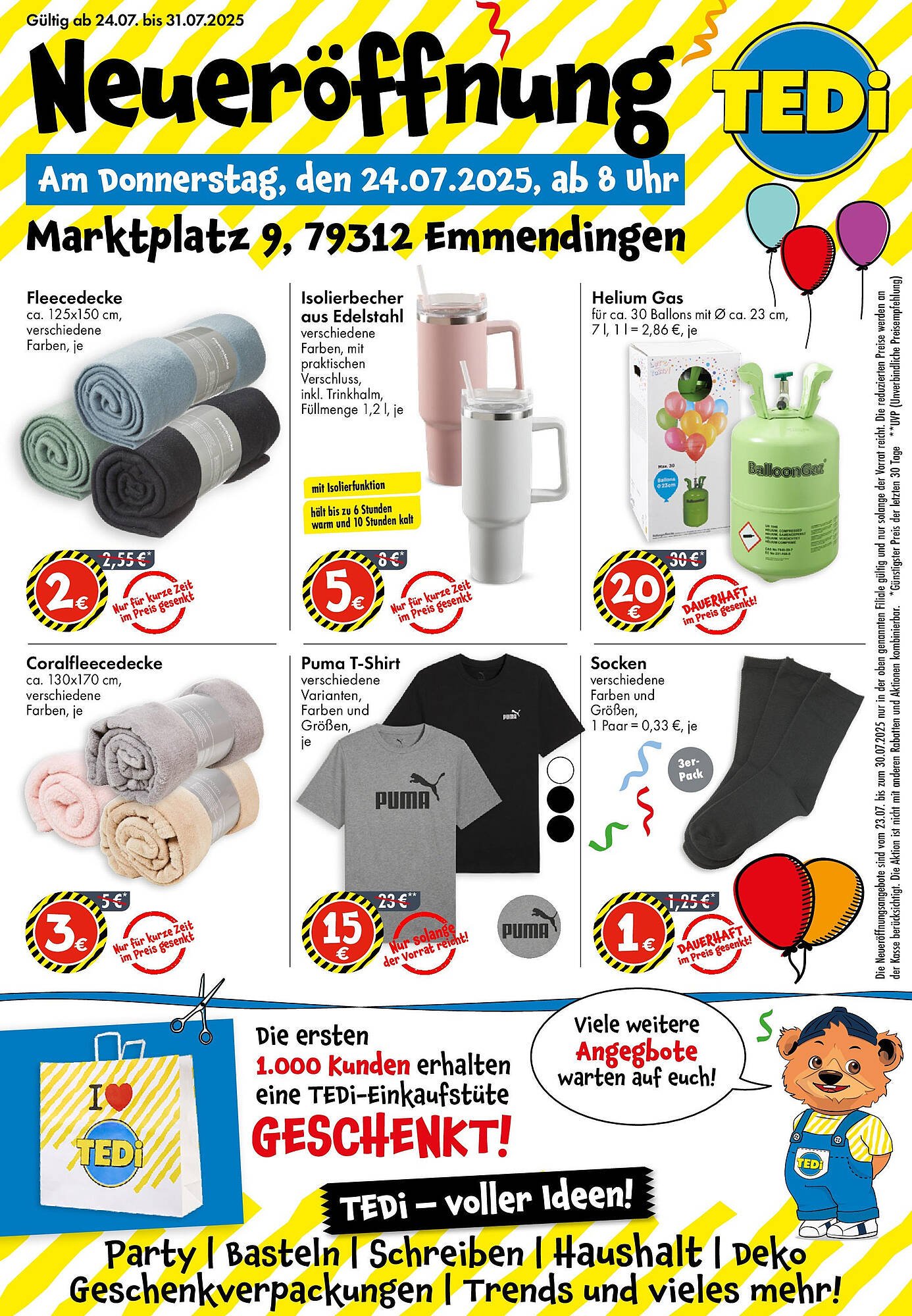 TEDi Prospekt (2025-07-19 - 2025-07-26) | 1