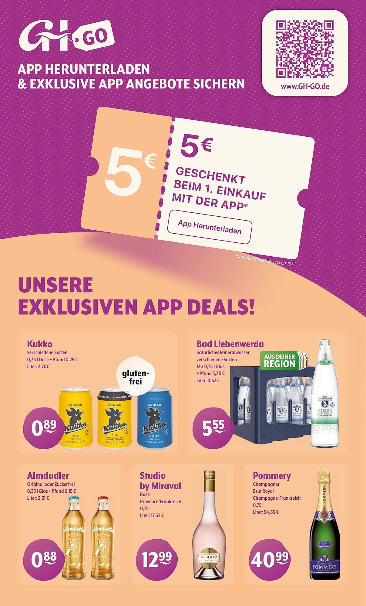 Trink und Spare Prospekt (2025-11-03 - 2025-11-08)