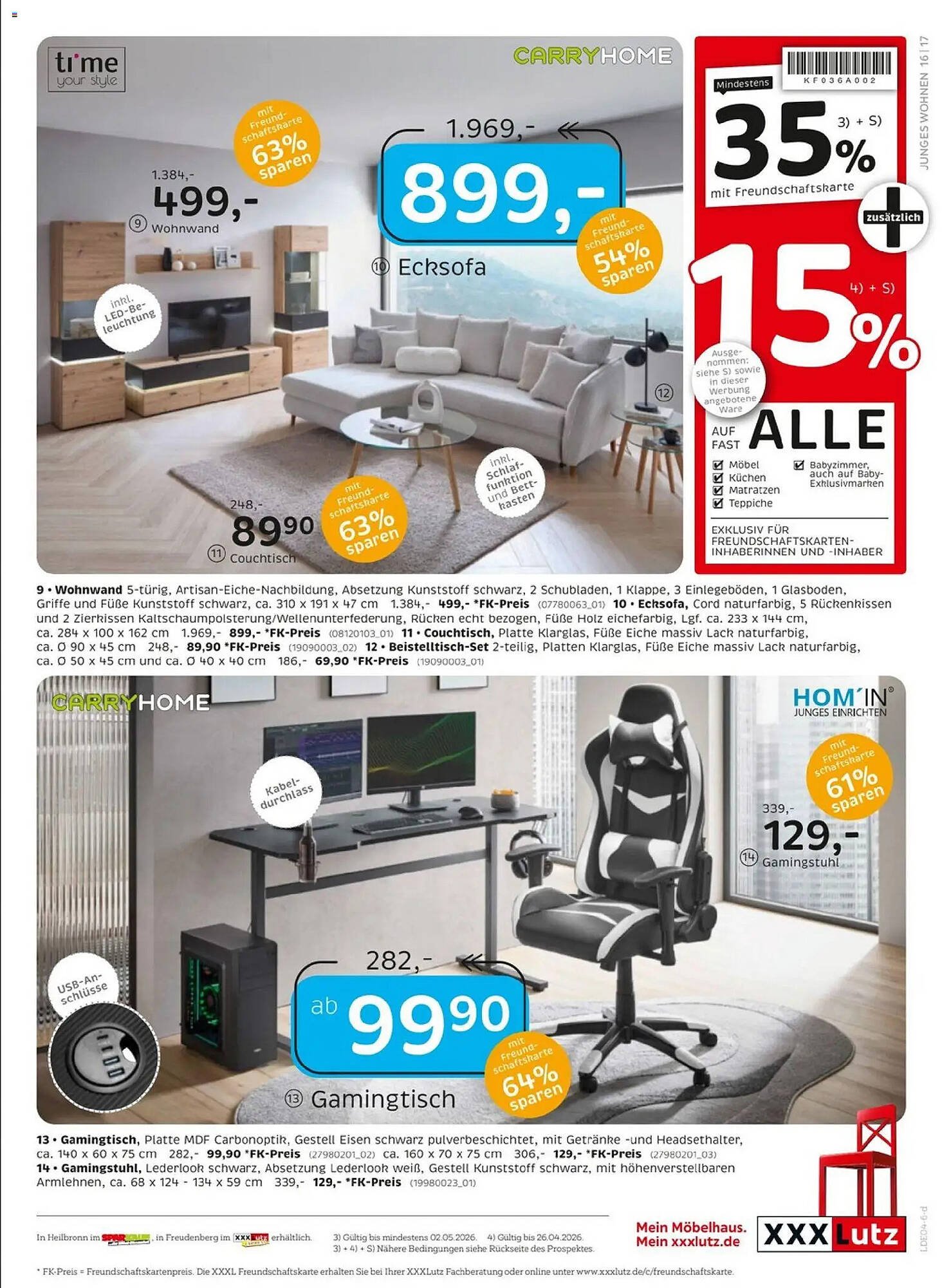 XXXLutz Prospekt (2026-04-11 - 2026-05-02)