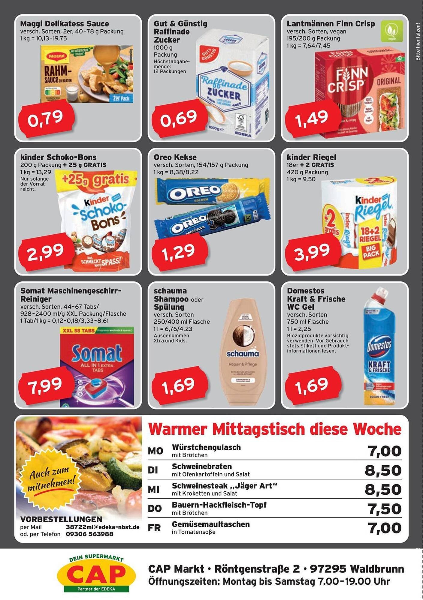 CAP Markt Prospekt (2026-03-30 - 2026-04-04)