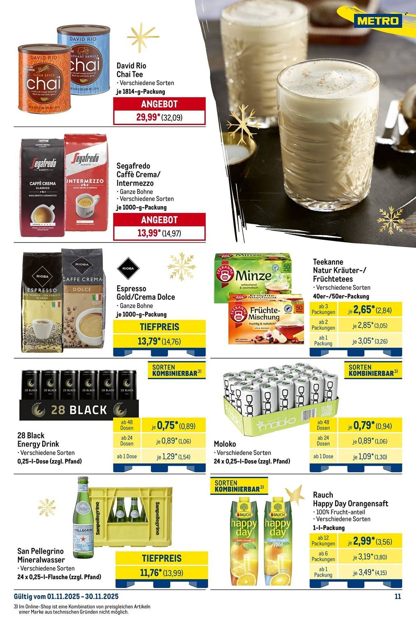 METRO Prospekt (2025-11-01 - 2025-11-30)