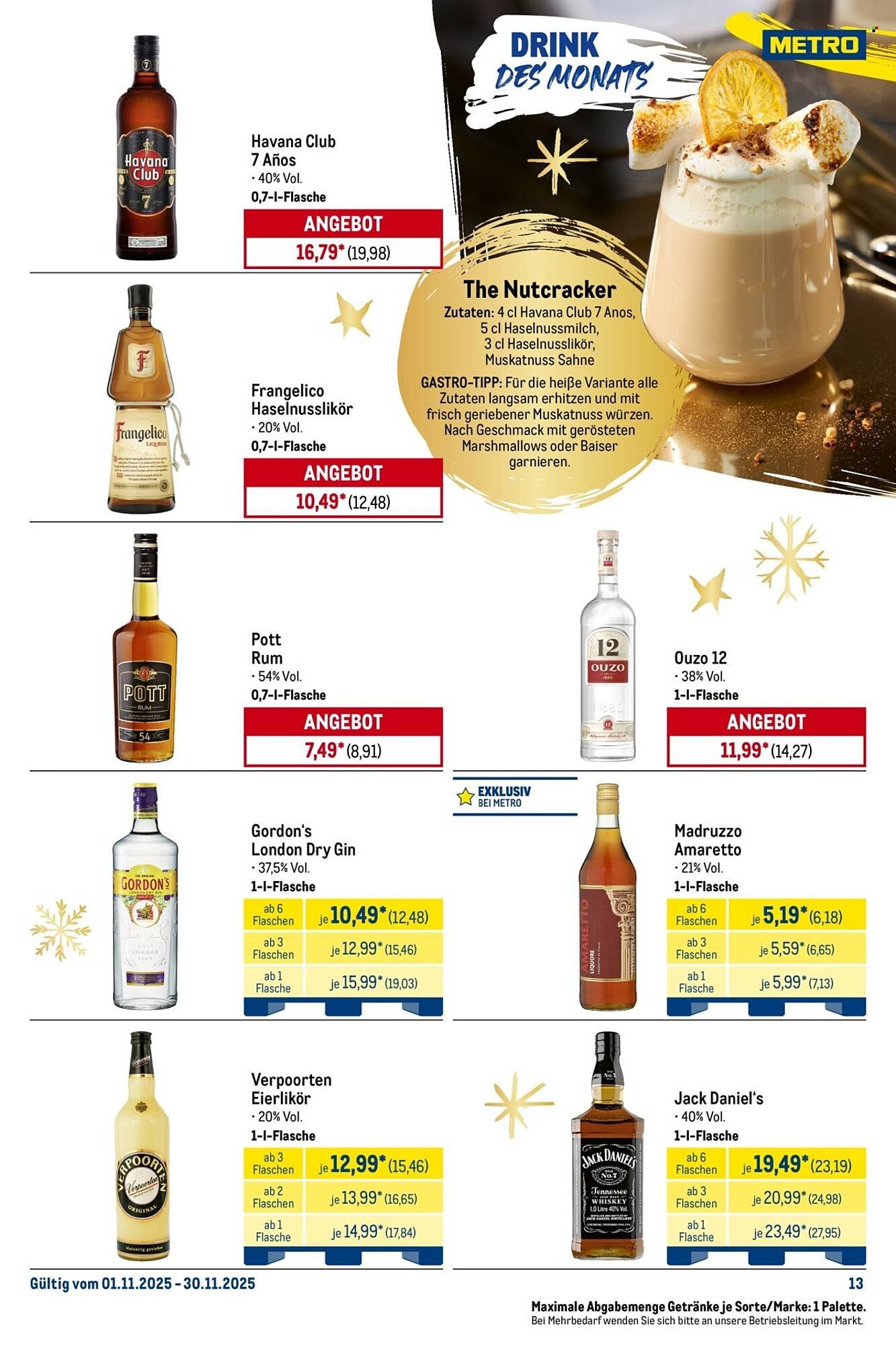 METRO Prospekt (2025-11-01 - 2025-11-30)