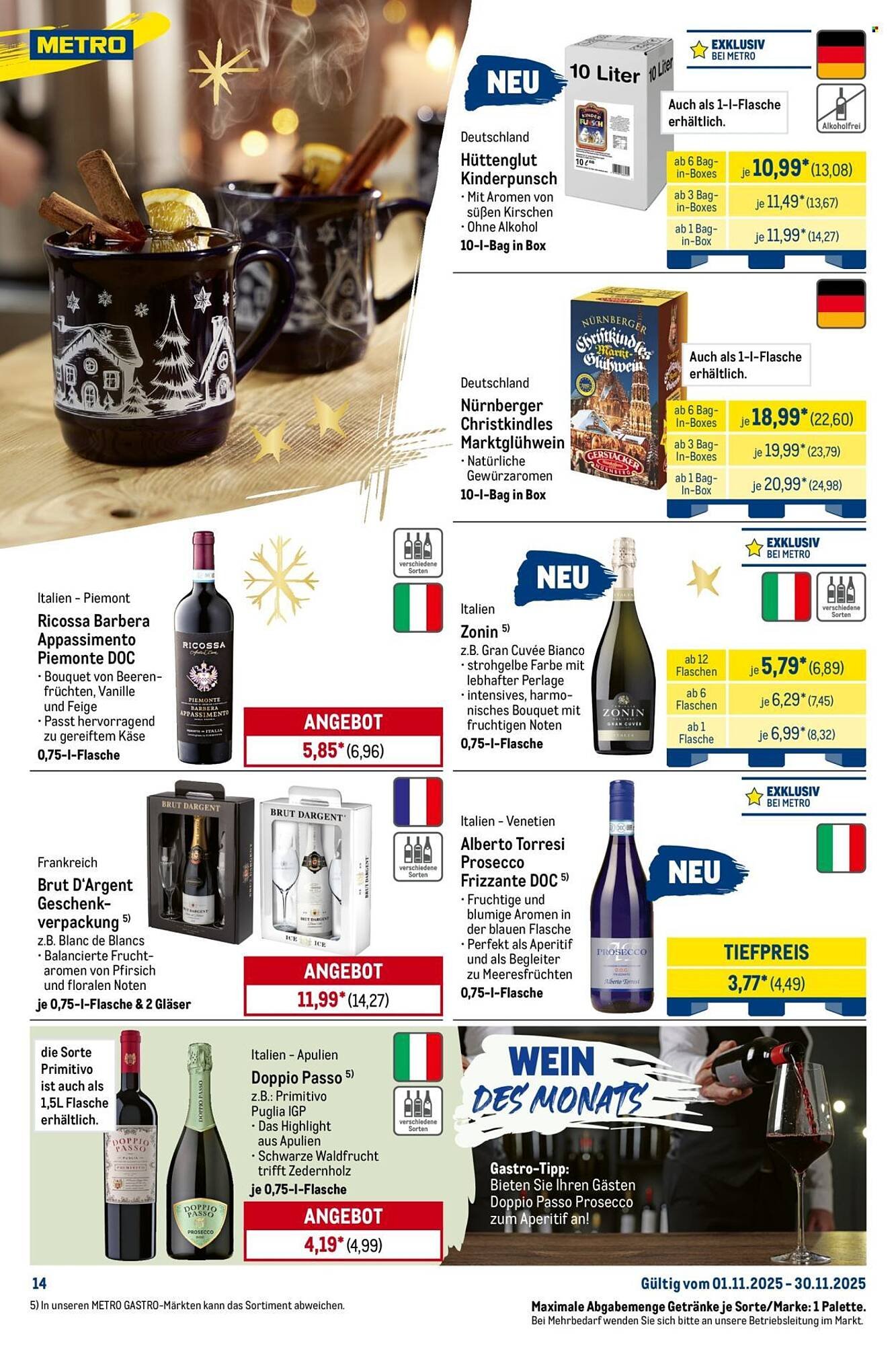 METRO Prospekt (2025-11-01 - 2025-11-30)