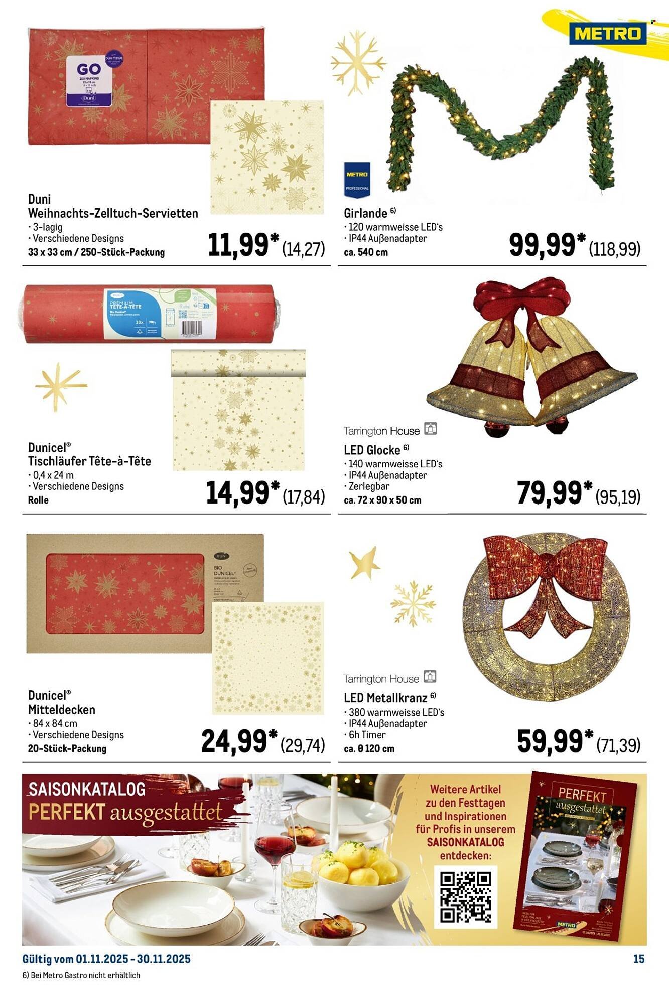 METRO Prospekt (2025-11-01 - 2025-11-30)