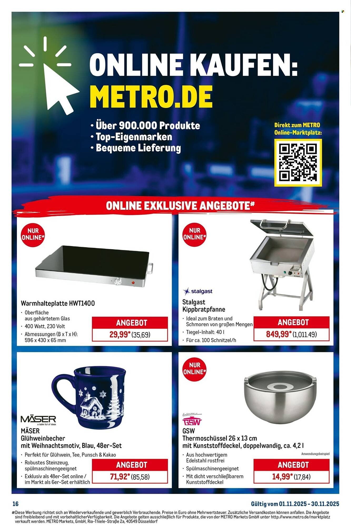 METRO Prospekt (2025-11-01 - 2025-11-30)