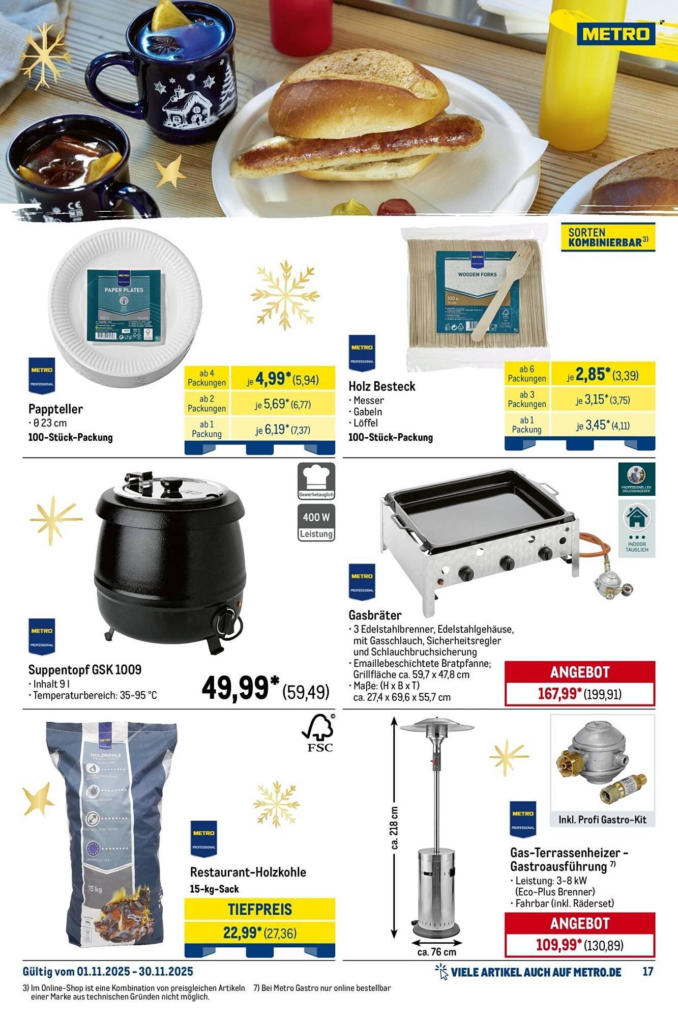 METRO Prospekt (2025-11-01 - 2025-11-30)