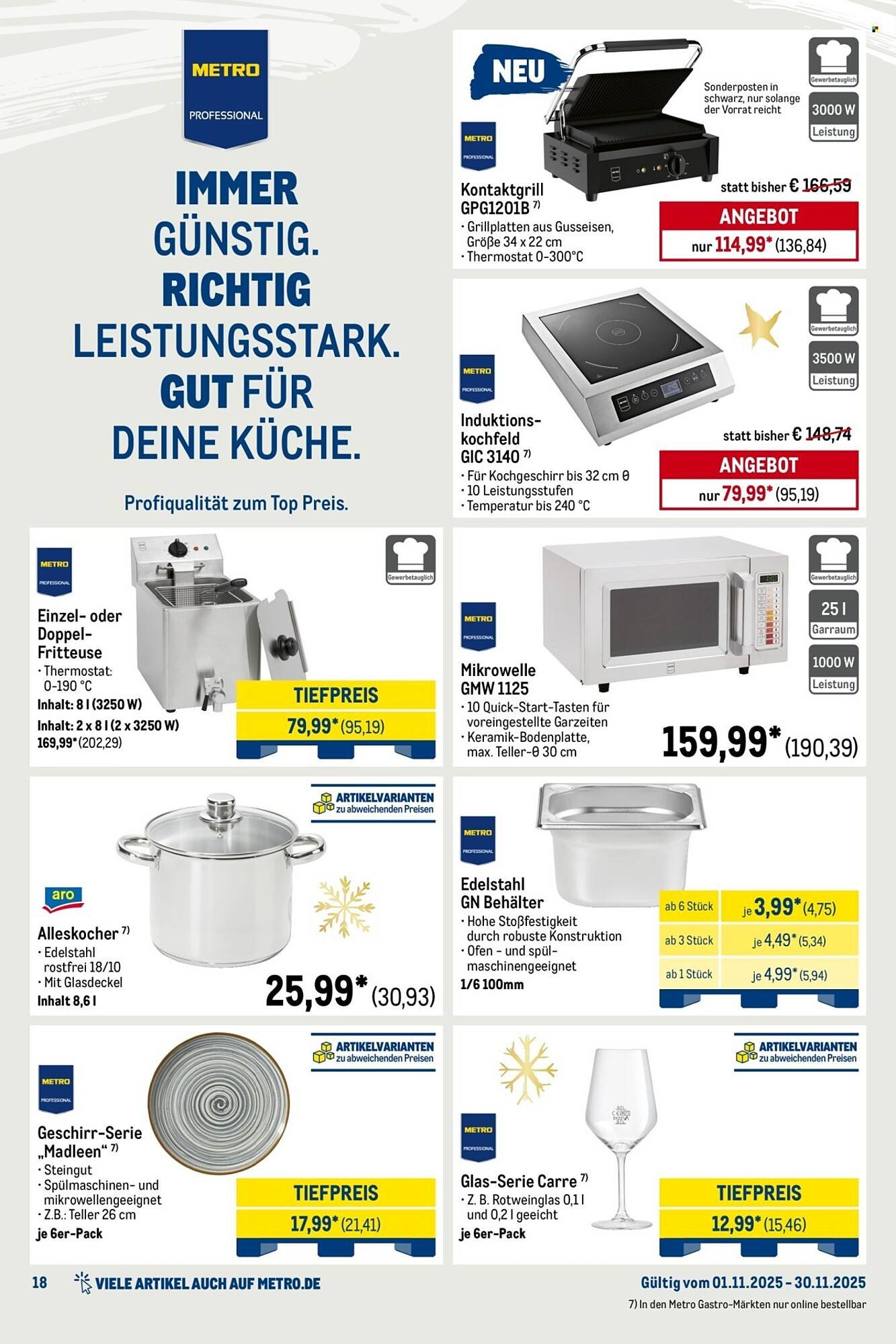 METRO Prospekt (2025-11-01 - 2025-11-30)