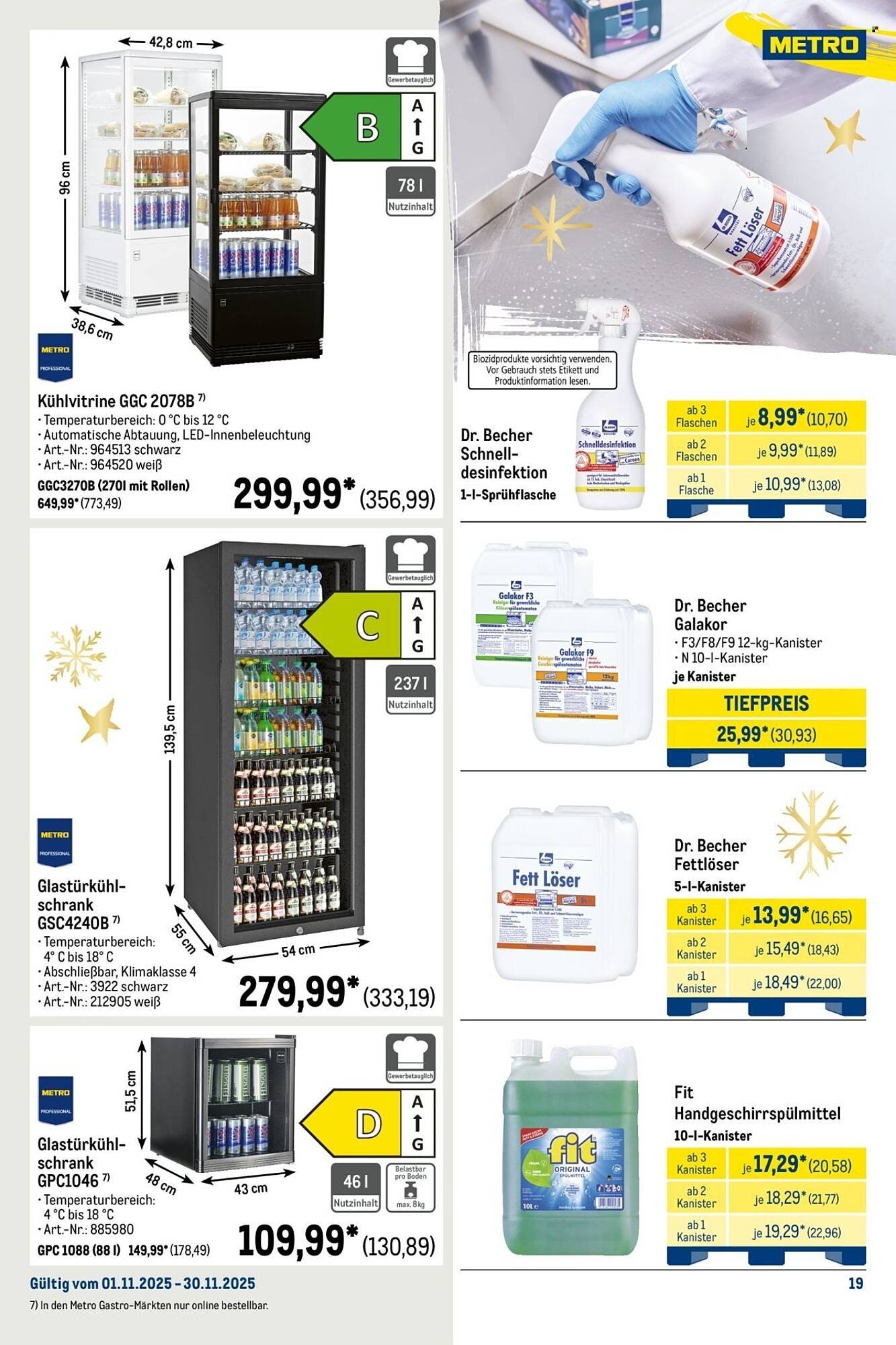 METRO Prospekt (2025-11-01 - 2025-11-30)