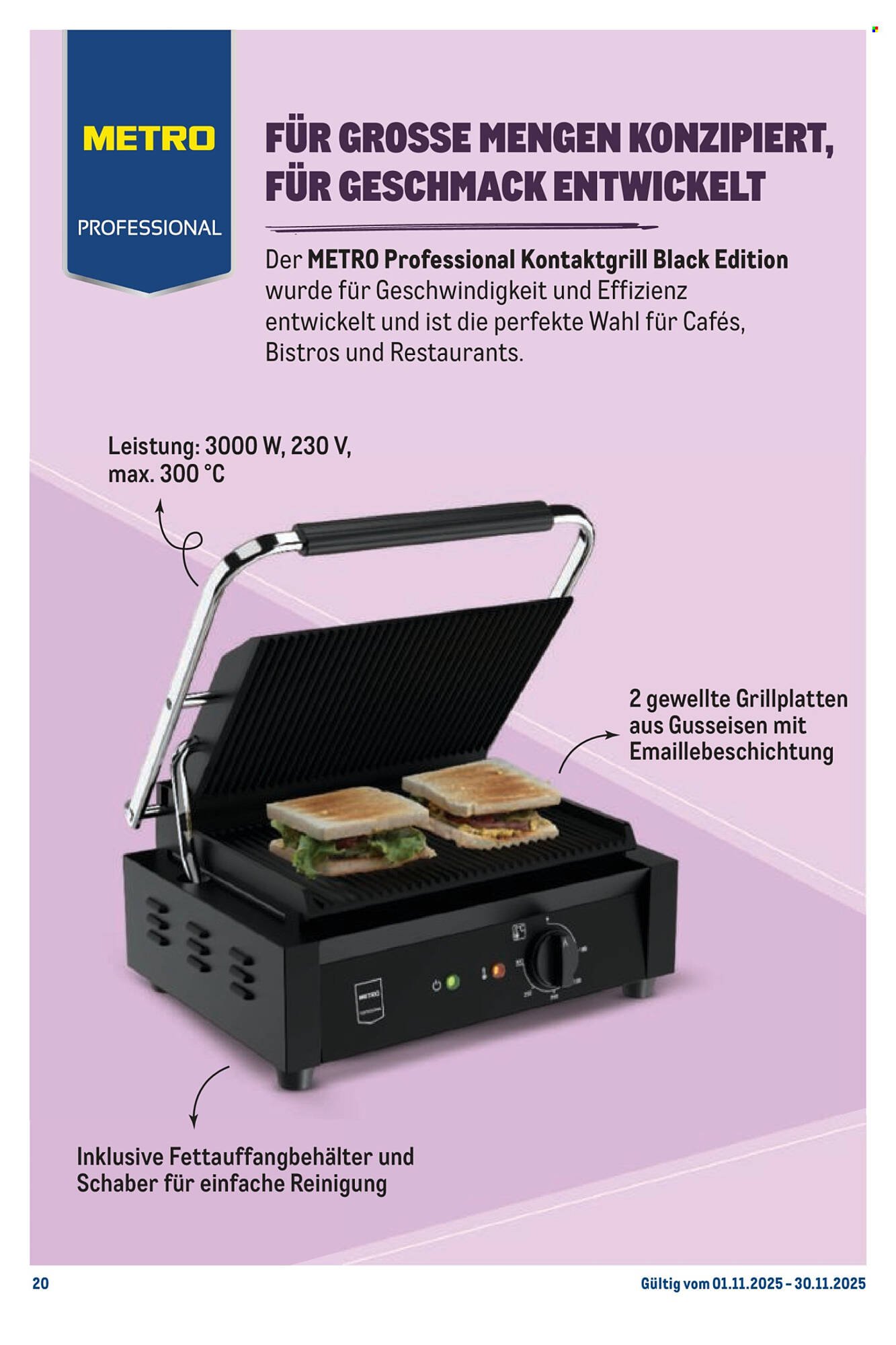 METRO Prospekt (2025-11-01 - 2025-11-30)