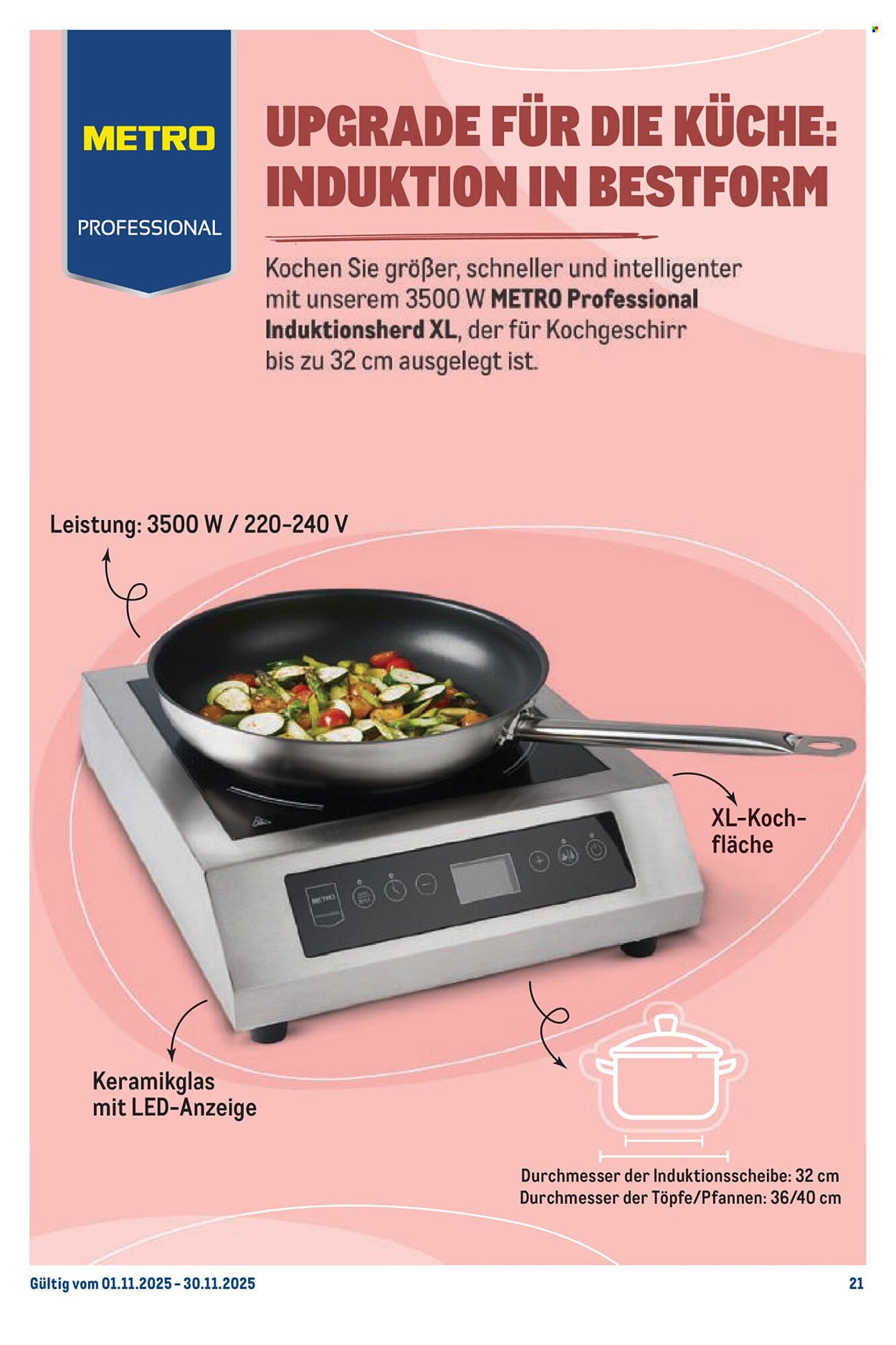 METRO Prospekt (2025-11-01 - 2025-11-30)