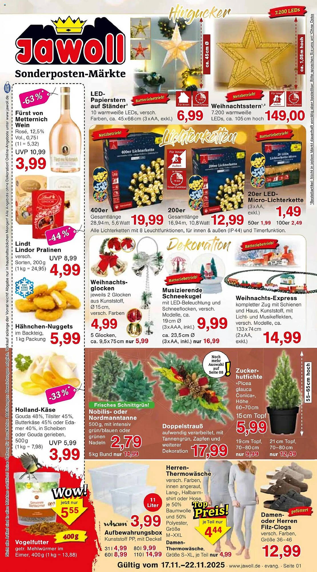 Jawoll Prospekt (2025-11-17 - 2025-11-22)