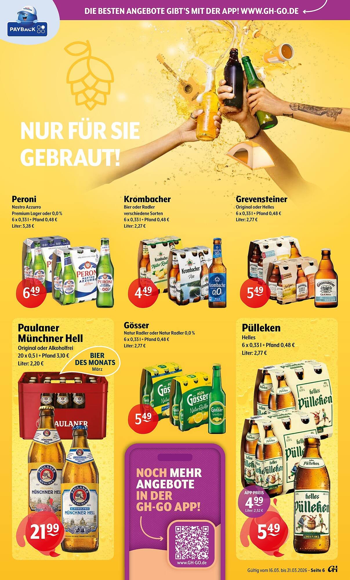 Trink und Spare Prospekt (2026-03-16 - 2026-03-21)