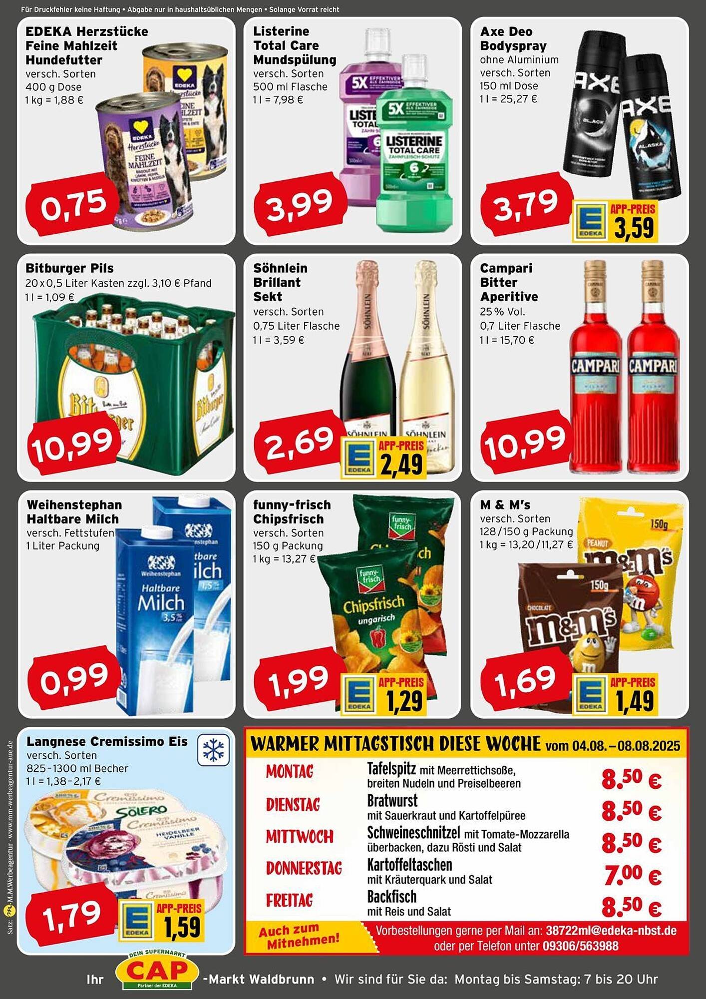 CAP Markt Prospekt (2025-08-04 - 2025-08-09) | 2