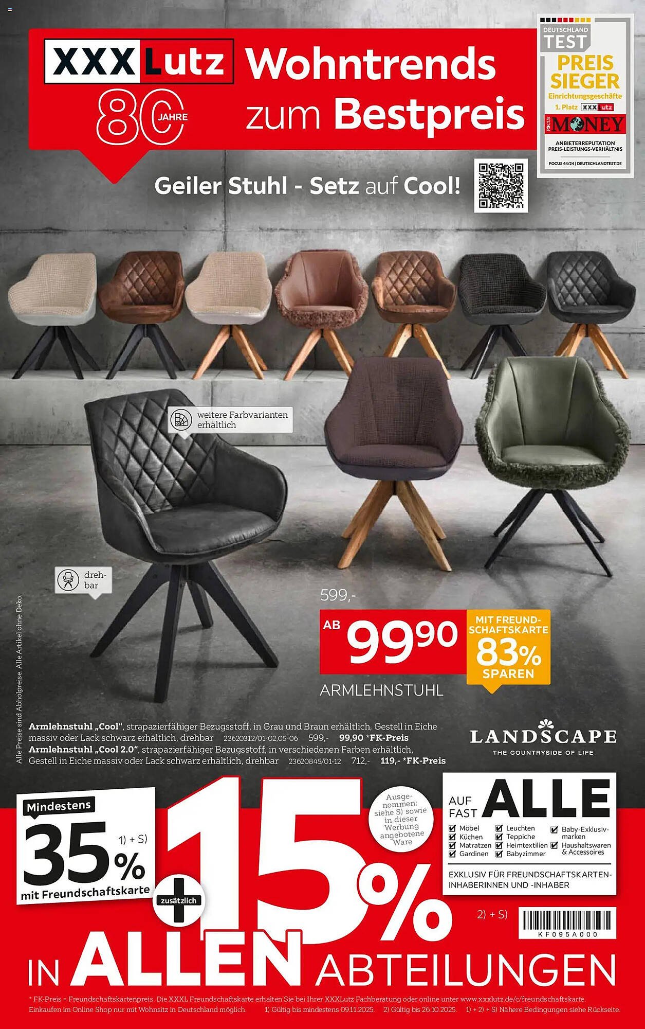 XXXLutz Prospekt (2025-10-26 - 2025-11-09)