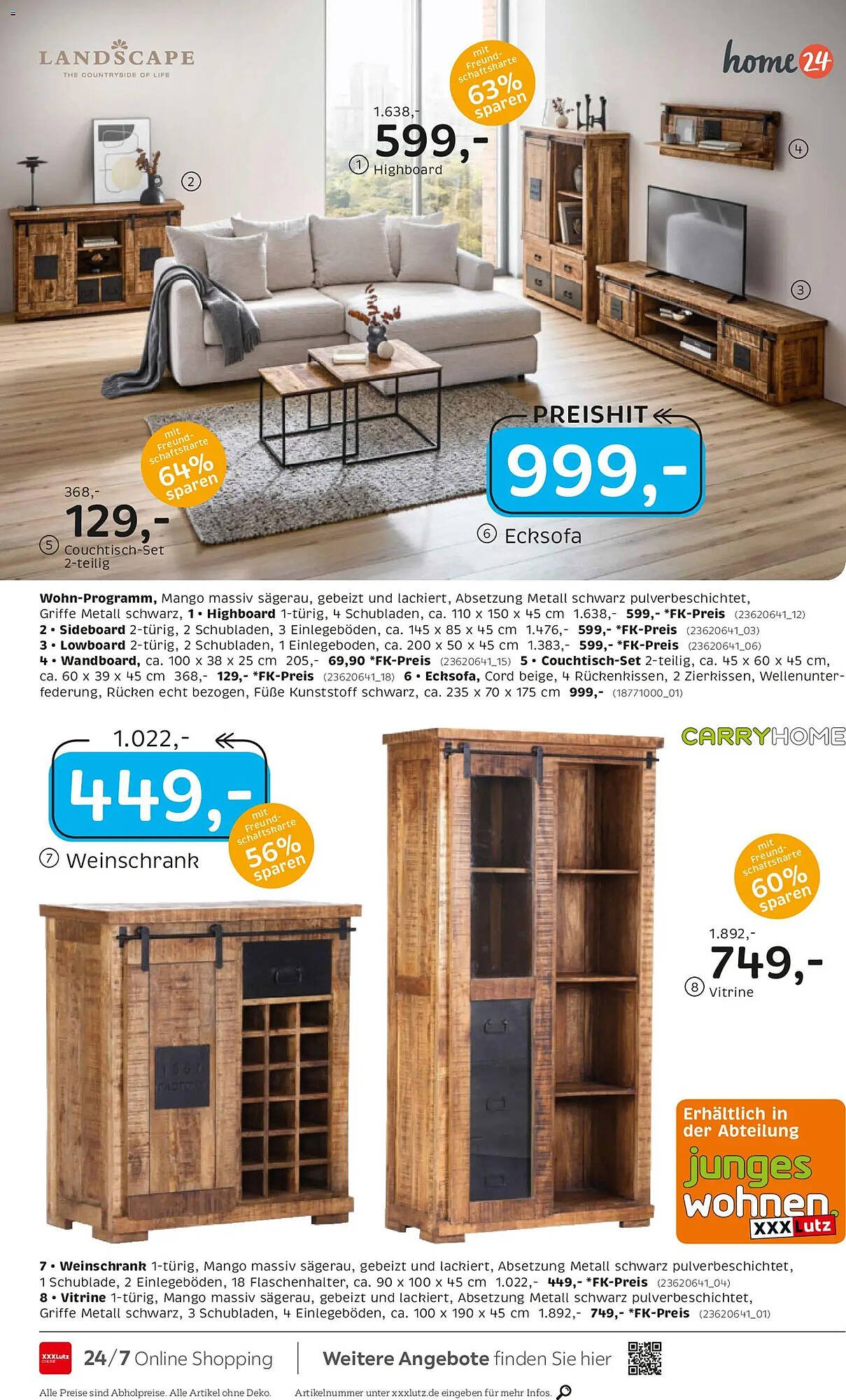 XXXLutz Prospekt (2025-10-26 - 2025-11-09)