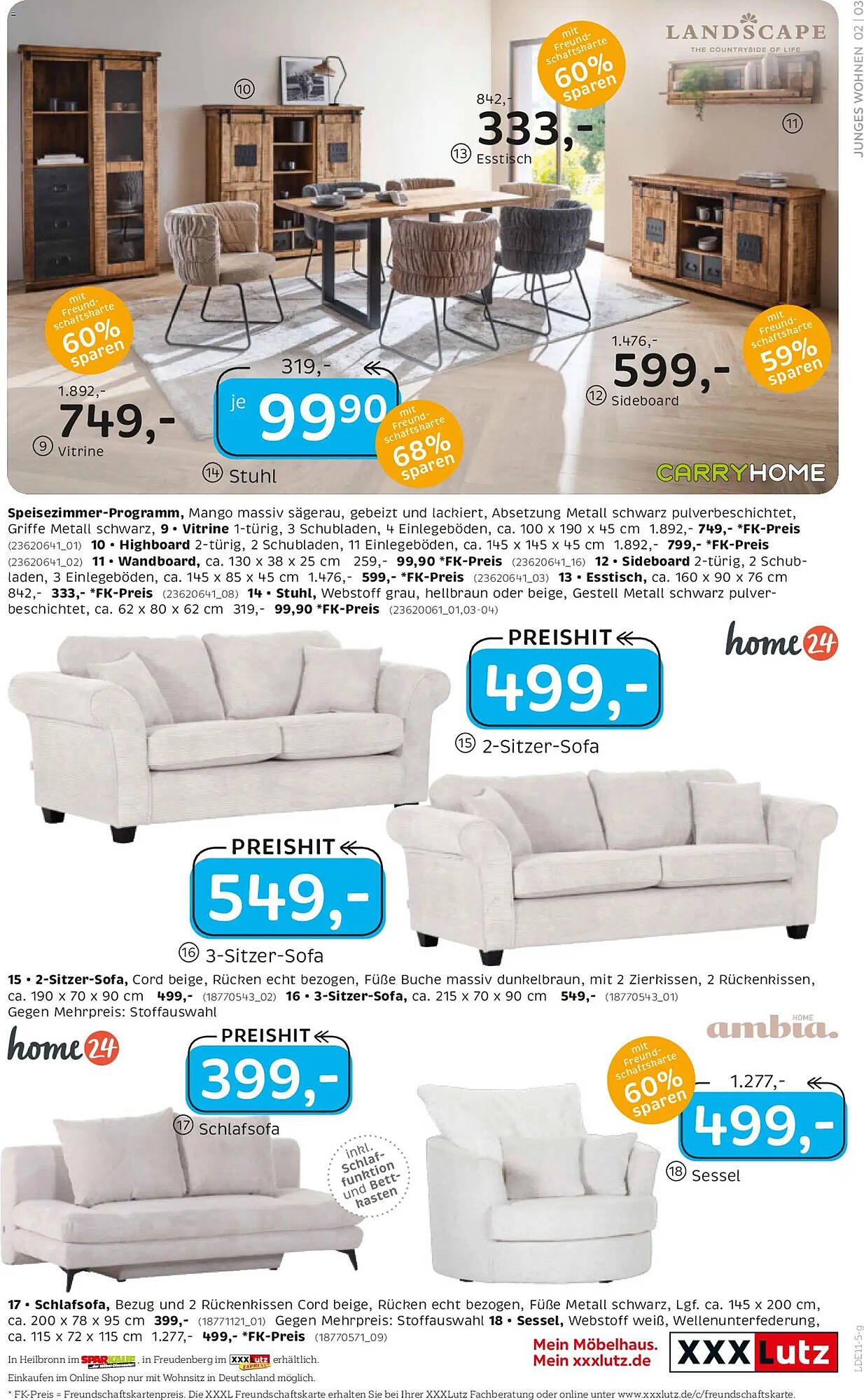 XXXLutz Prospekt (2025-10-26 - 2025-11-09)