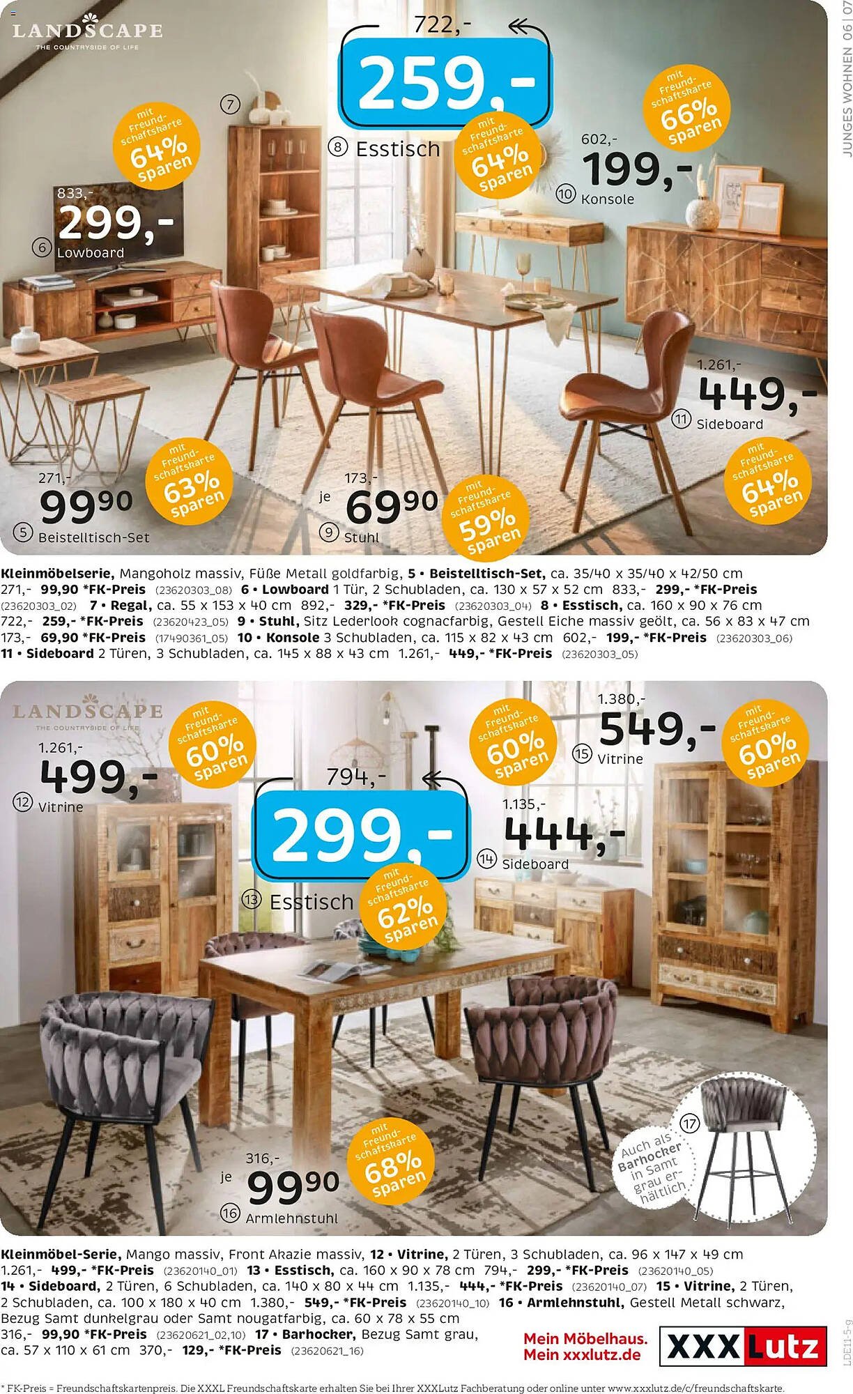 XXXLutz Prospekt (2025-10-26 - 2025-11-09)