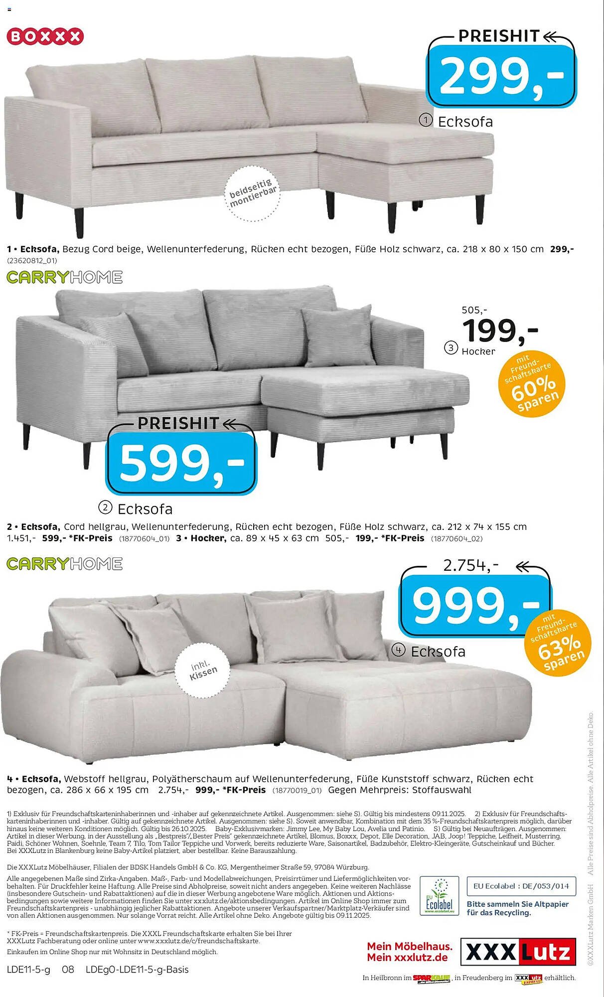 XXXLutz Prospekt (2025-10-26 - 2025-11-09)