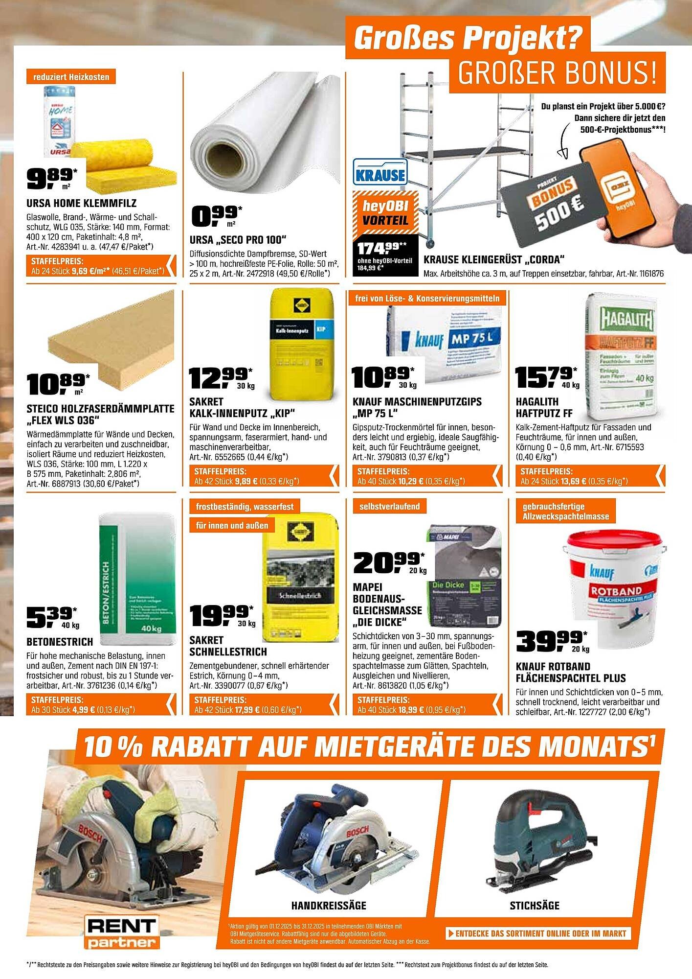 OBI Prospekt (2025-12-15 - 2025-12-26)