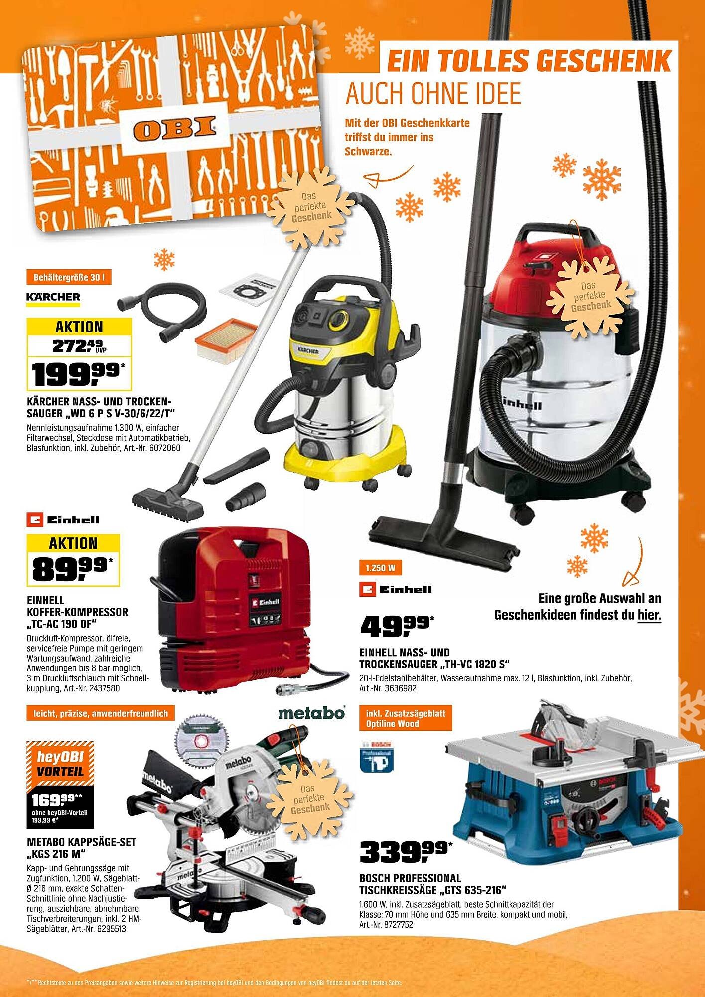 OBI Prospekt (2025-12-15 - 2025-12-26)